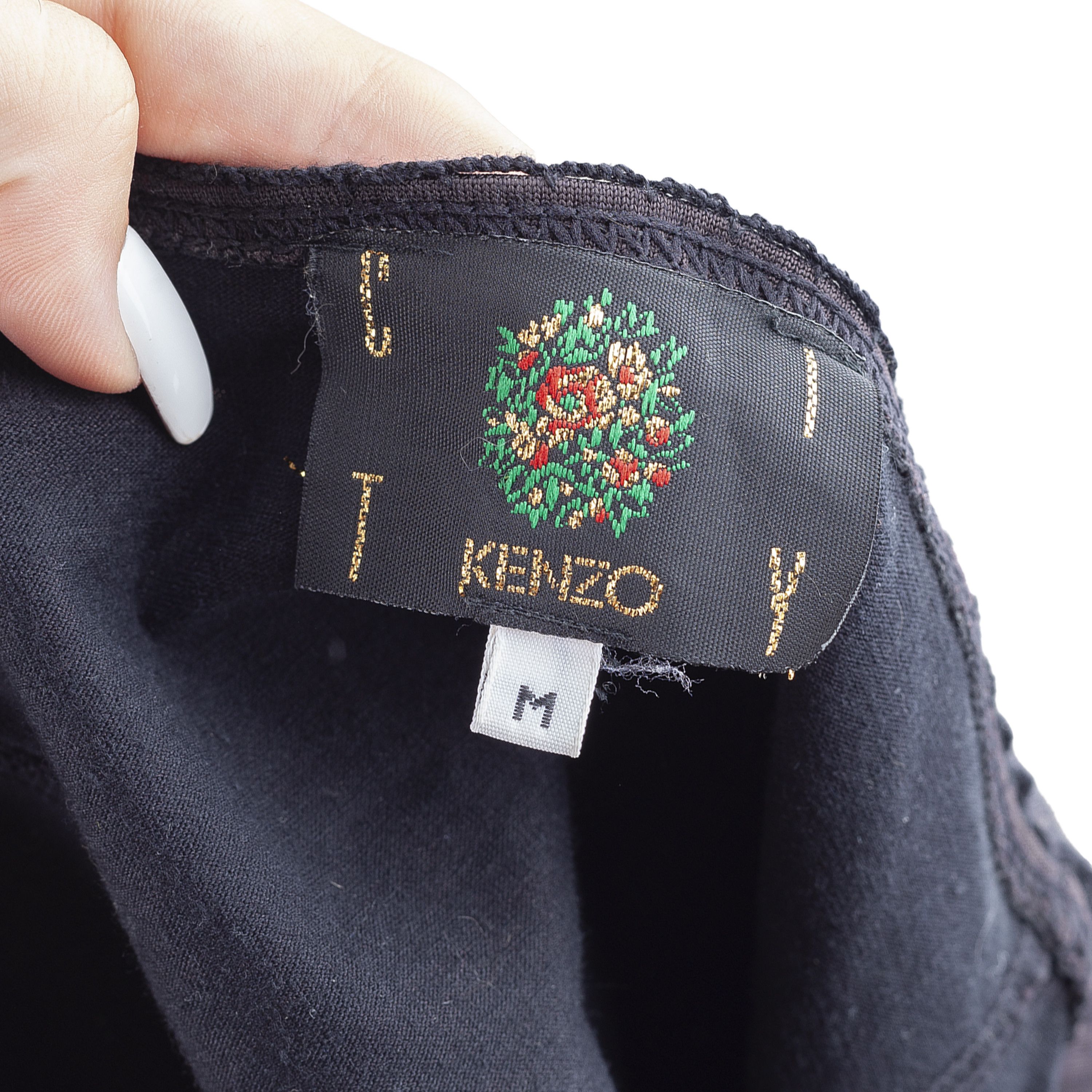 Kenzo Kenzo City Embellished Vintage Bustier Top (M) Size M / US 6-8 / IT 42-44 - 7 Thumbnail