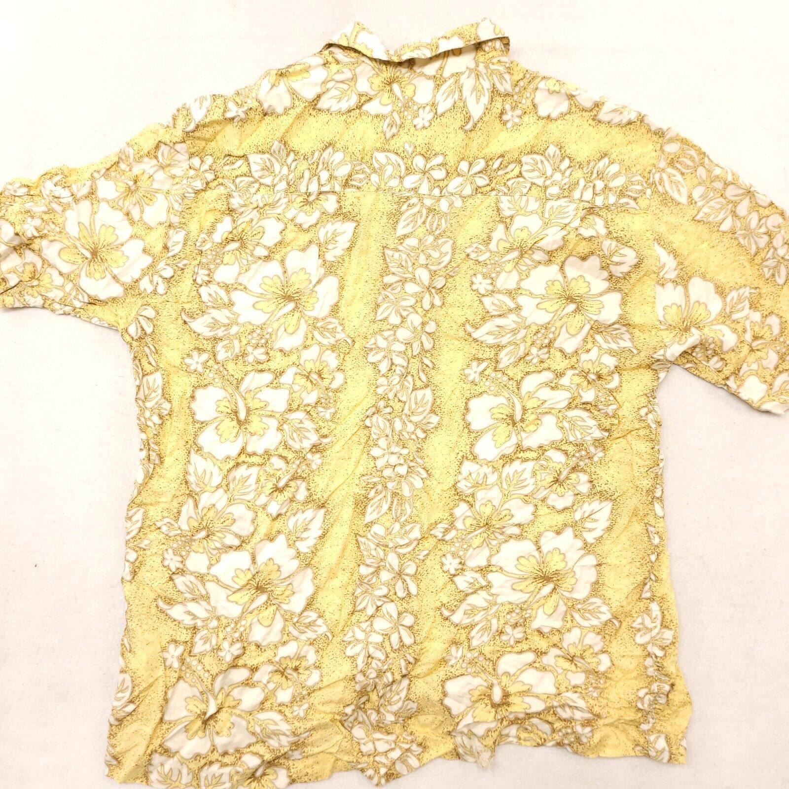 Ocean Pacific Ocean Pacific Button Up Shirt Adult Mens Size Large L Yellow Size US L / EU 52-54 / 3 - 10 Thumbnail