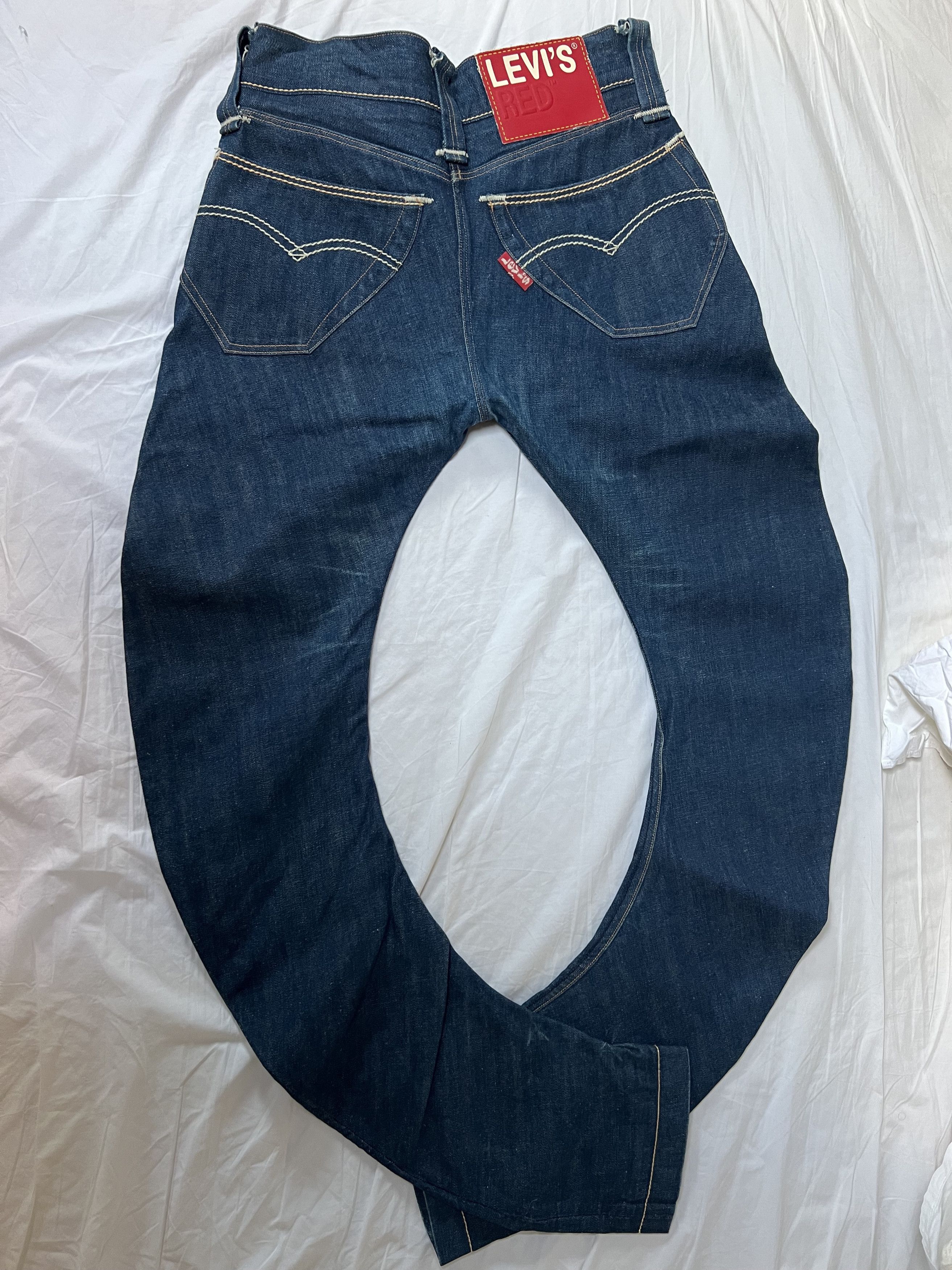 Levi's Levi’s RED “Super Curved” — First Issue Pattern — Rare Size US 36 / EU 52 - 4 Thumbnail