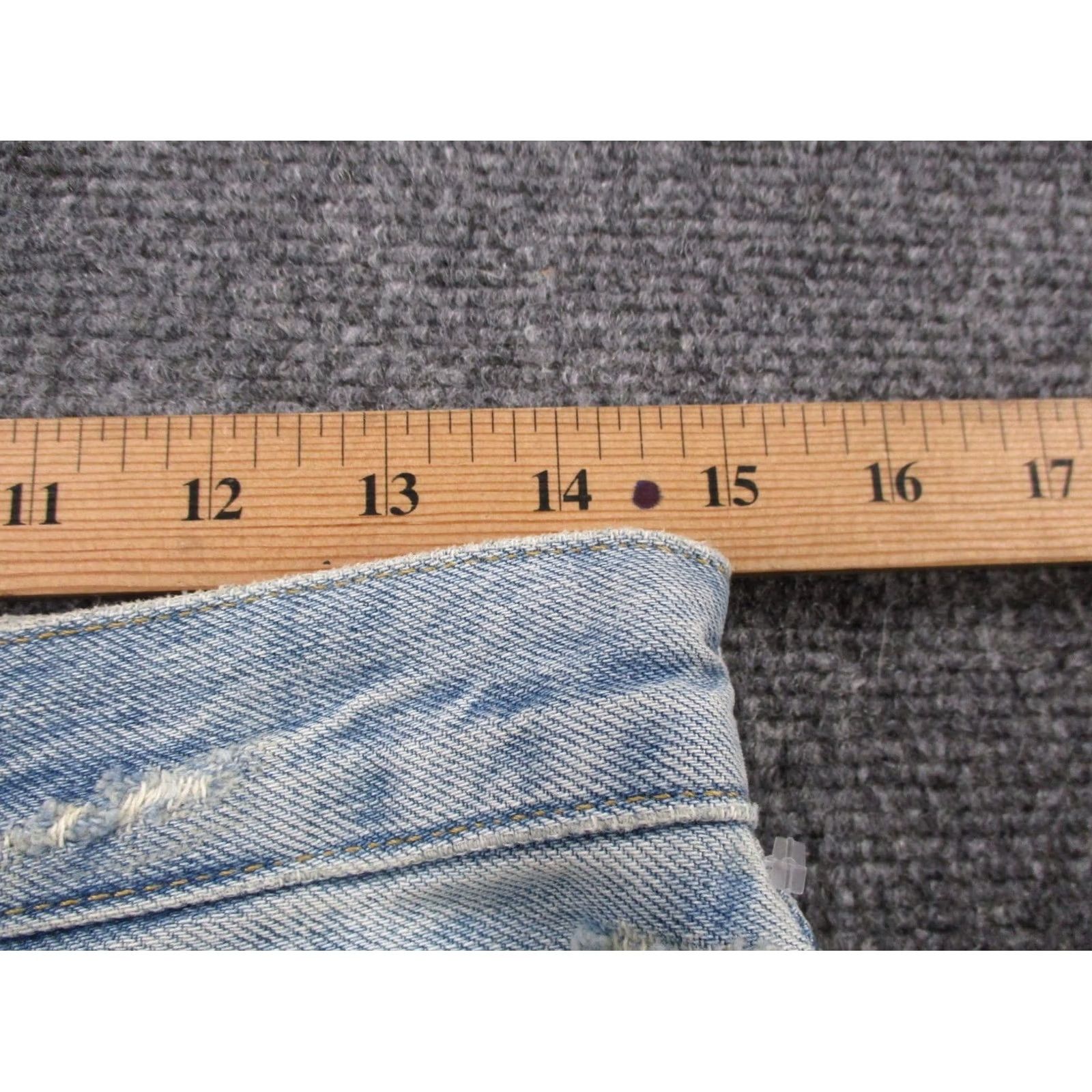 Everlane Vintage Everlane Jeans 25 Blue Denim - Relaxed Straight Fit - 5-Pocket Size 42" / US 20 - 6 Thumbnail