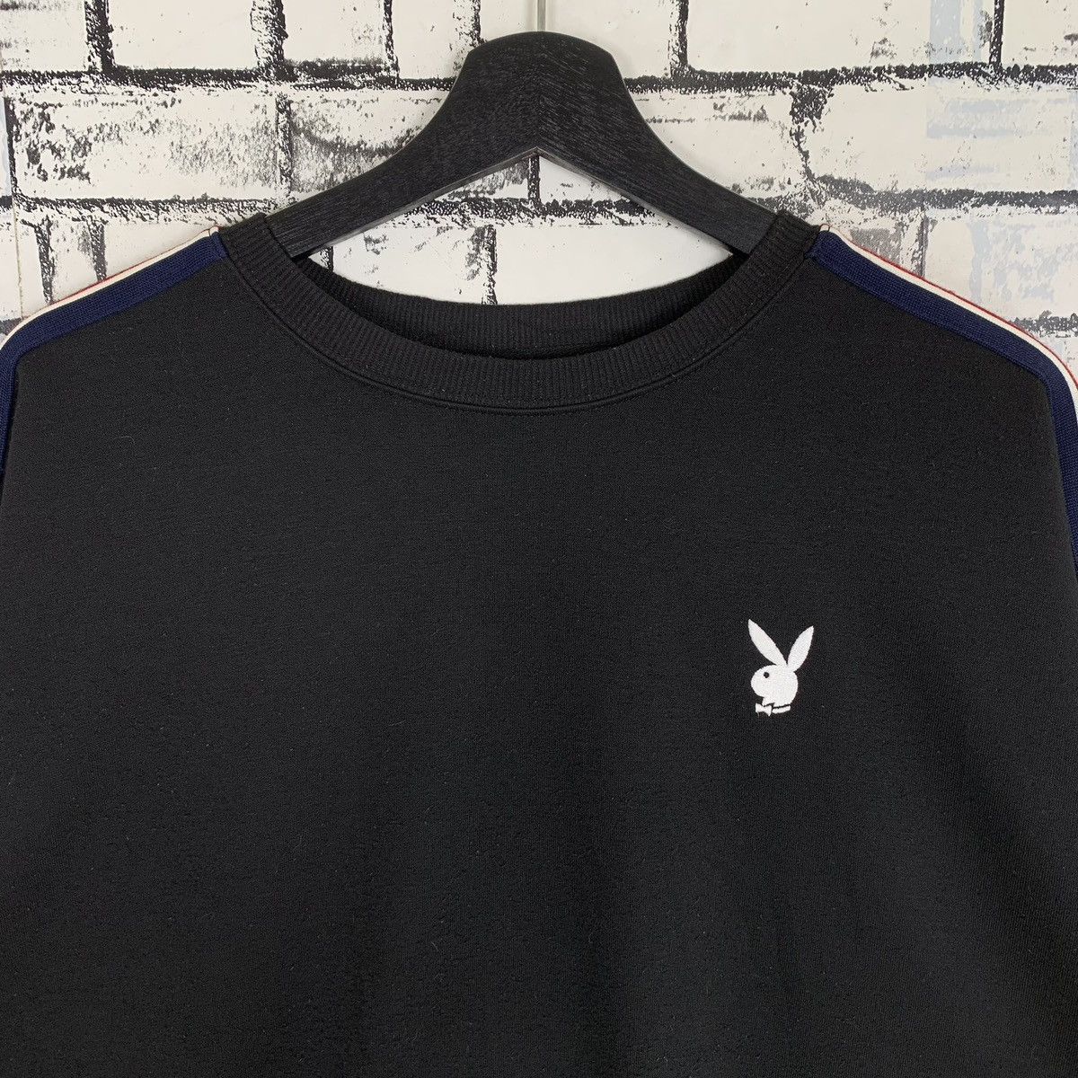 Playboy Vintage Playboy Sweatshirt Small Logo Playboy Size XL / US 12-14 / IT 48-50 - 3 Thumbnail