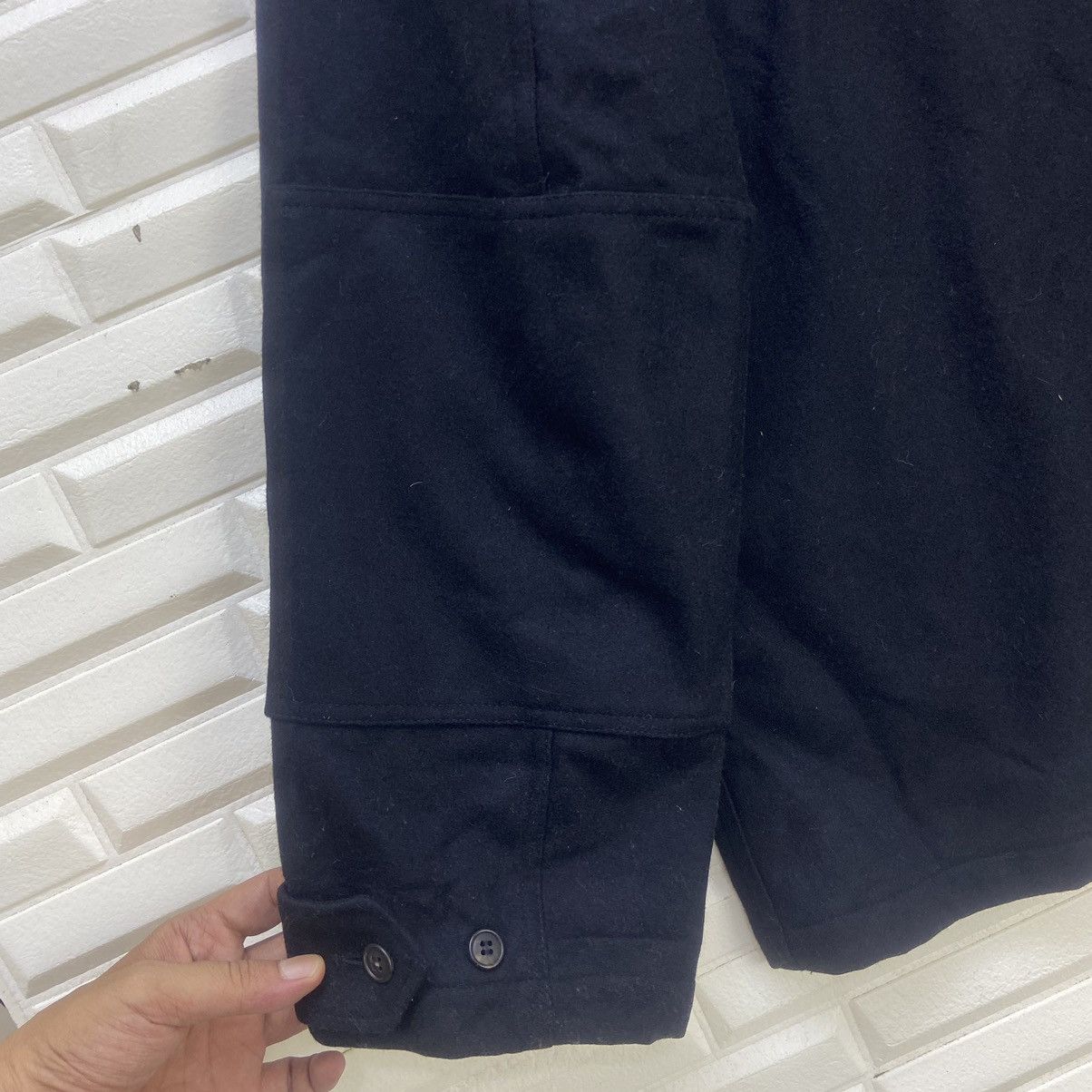 A.P.C. Made in France A.P.C M 65 Style Wool Jacket Size US S / EU 44-46 / 1 - 8 Thumbnail
