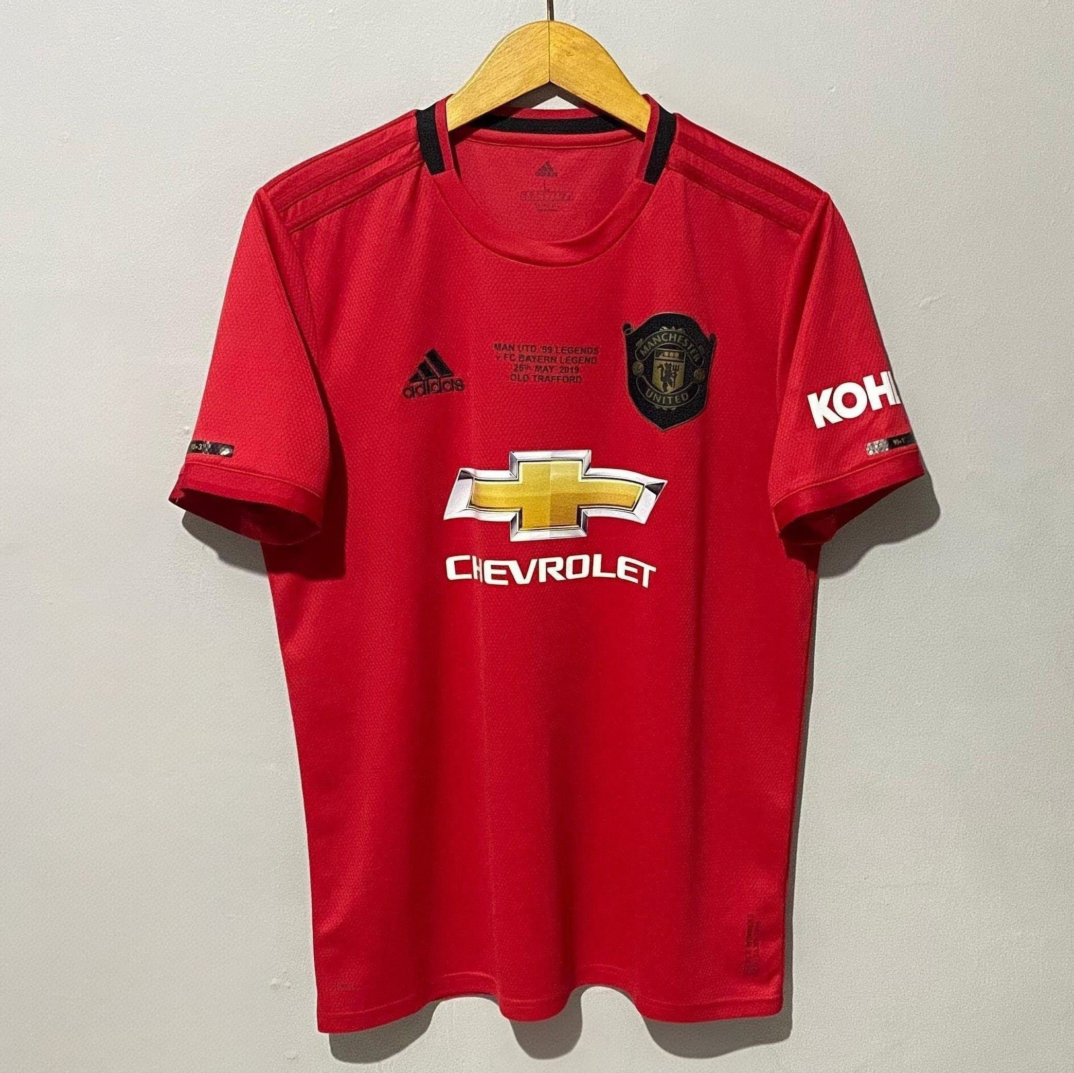 Manchester United 2019-2020 Home Jersey David Beckham