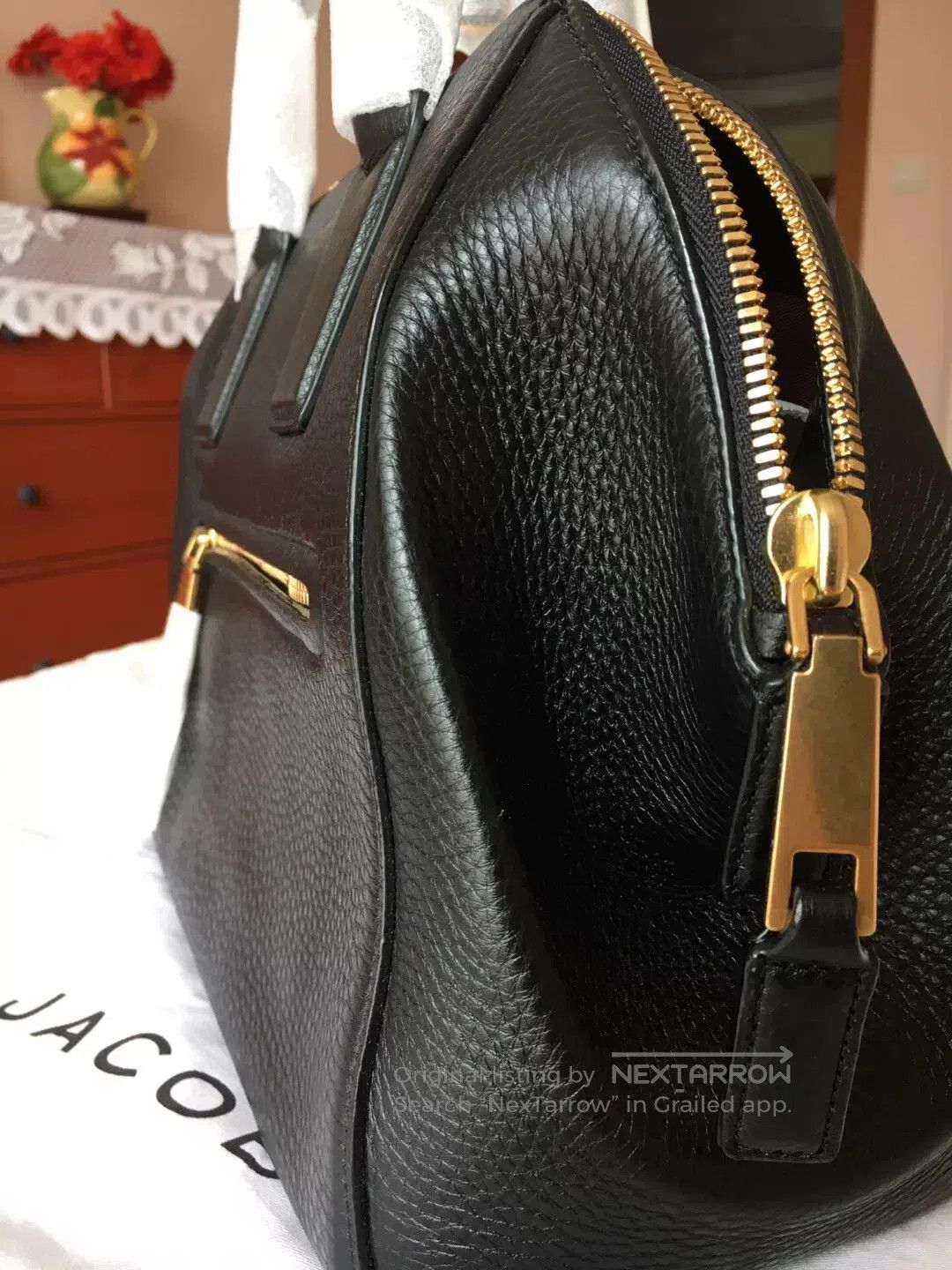 Marc Jacobs Marc Jacobs Black Cowhide Women's Bag. Size ONE SIZE - 2 Thumbnail