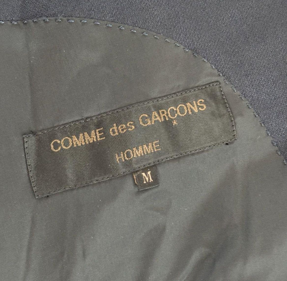 Comme des Garcons × Comme des Garcons Homme × Comme des Garcons Homme Plus 90’s Comme des garcons homme jacket Size US M / EU 48-50 / 2 - 5 Thumbnail