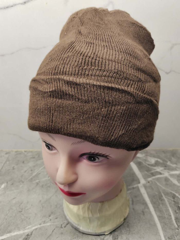 Japanese Brand Unknown Plain Japanese Beanie Size ONE SIZE - 2 Thumbnail