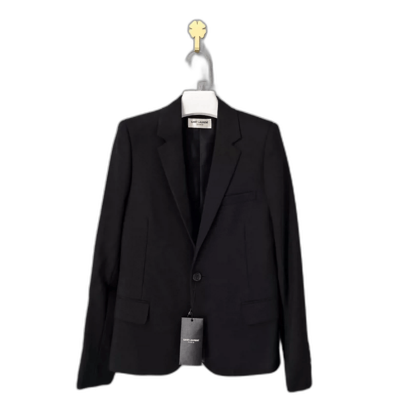 Saint Laurent Smoking Single Button Jacket-yf