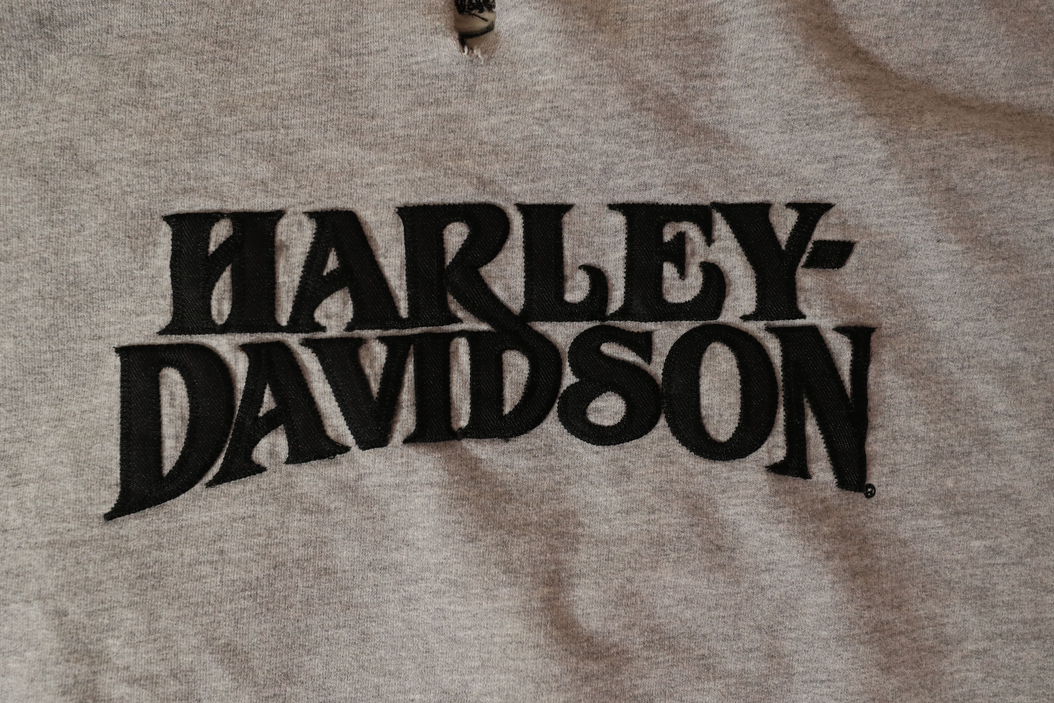 Harley Davidson Mile High Harley Davidson Aurora CO Cut Off Tee (L) Size US L / EU 52-54 / 3 - 3 Thumbnail