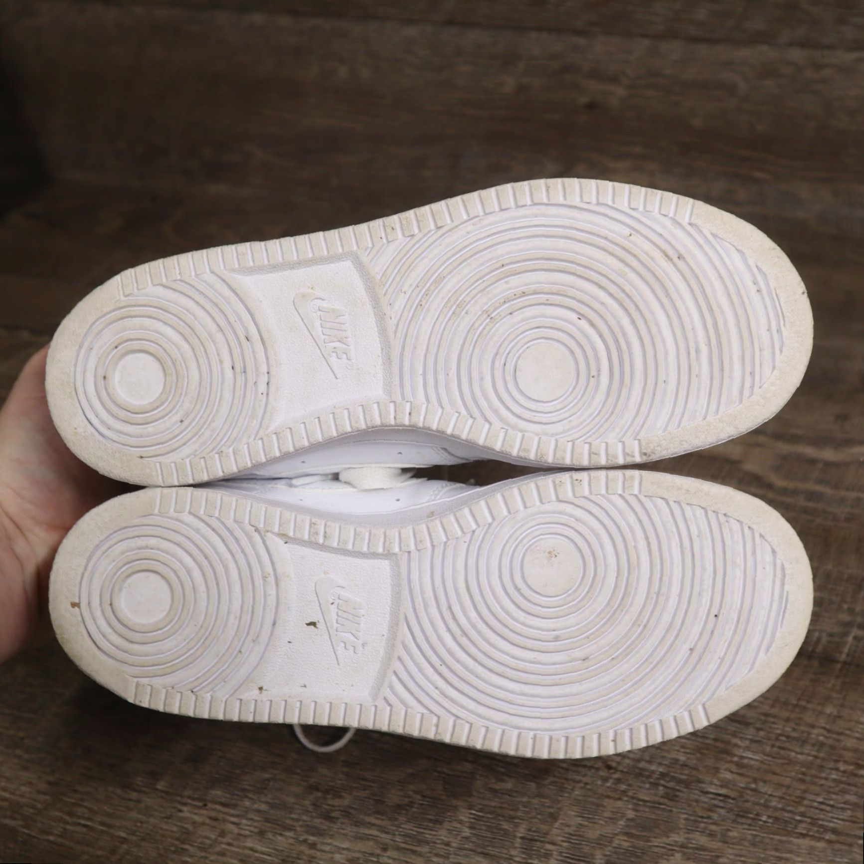 Nike Nike Court Vision LO Basketball Sneakers White CD5463-100 Men’s 6.5 Shoes Leather Synthetic White Nike Court 2020 Mens Shoes Court Vision Basketball Size US 6.5 / EU 39-40 - 4 Thumbnail