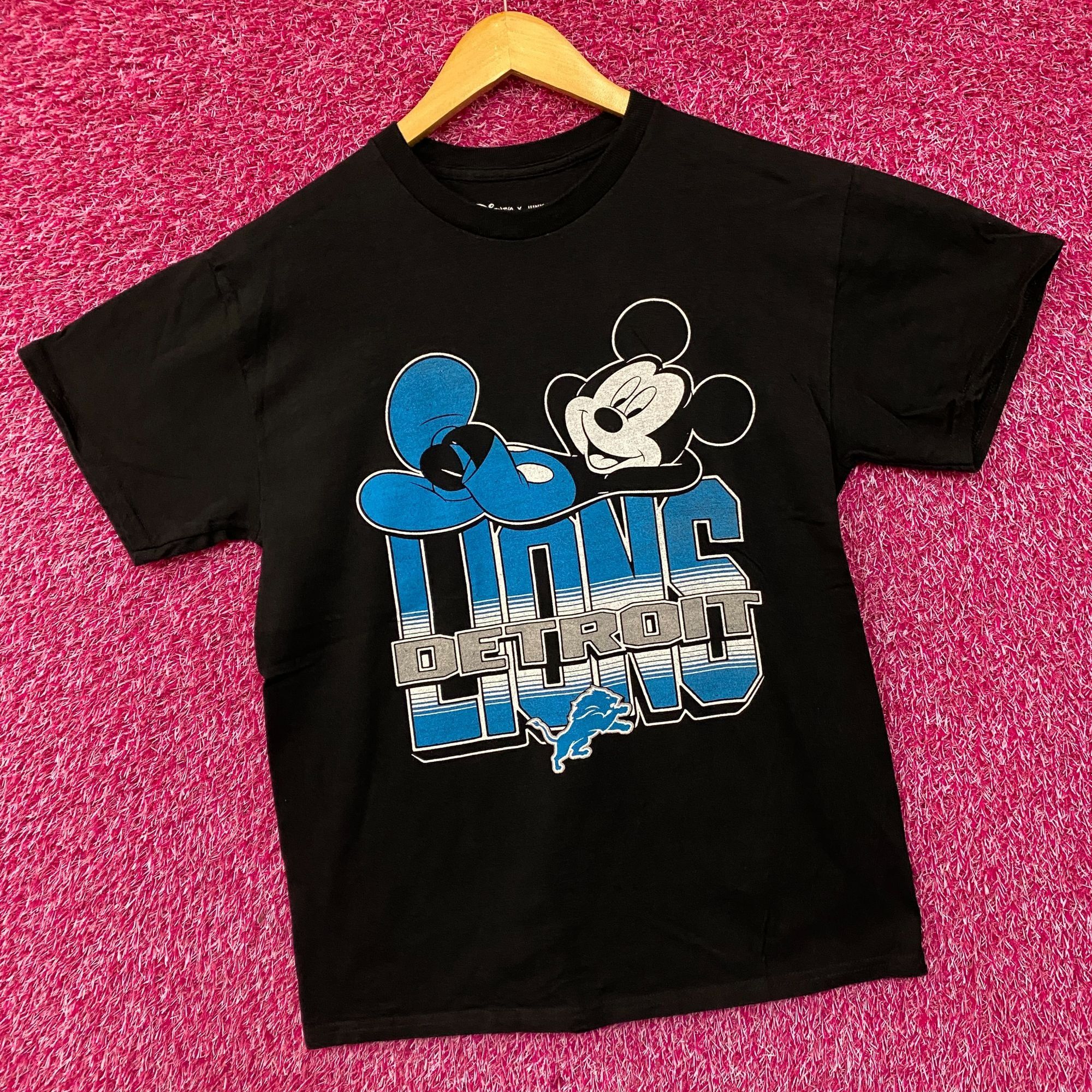 Disney Disney x Junk Food NFL Detroit Lions Mickey Mouse Kick Back Size US S / EU 44-46 / 1 - 3 Thumbnail