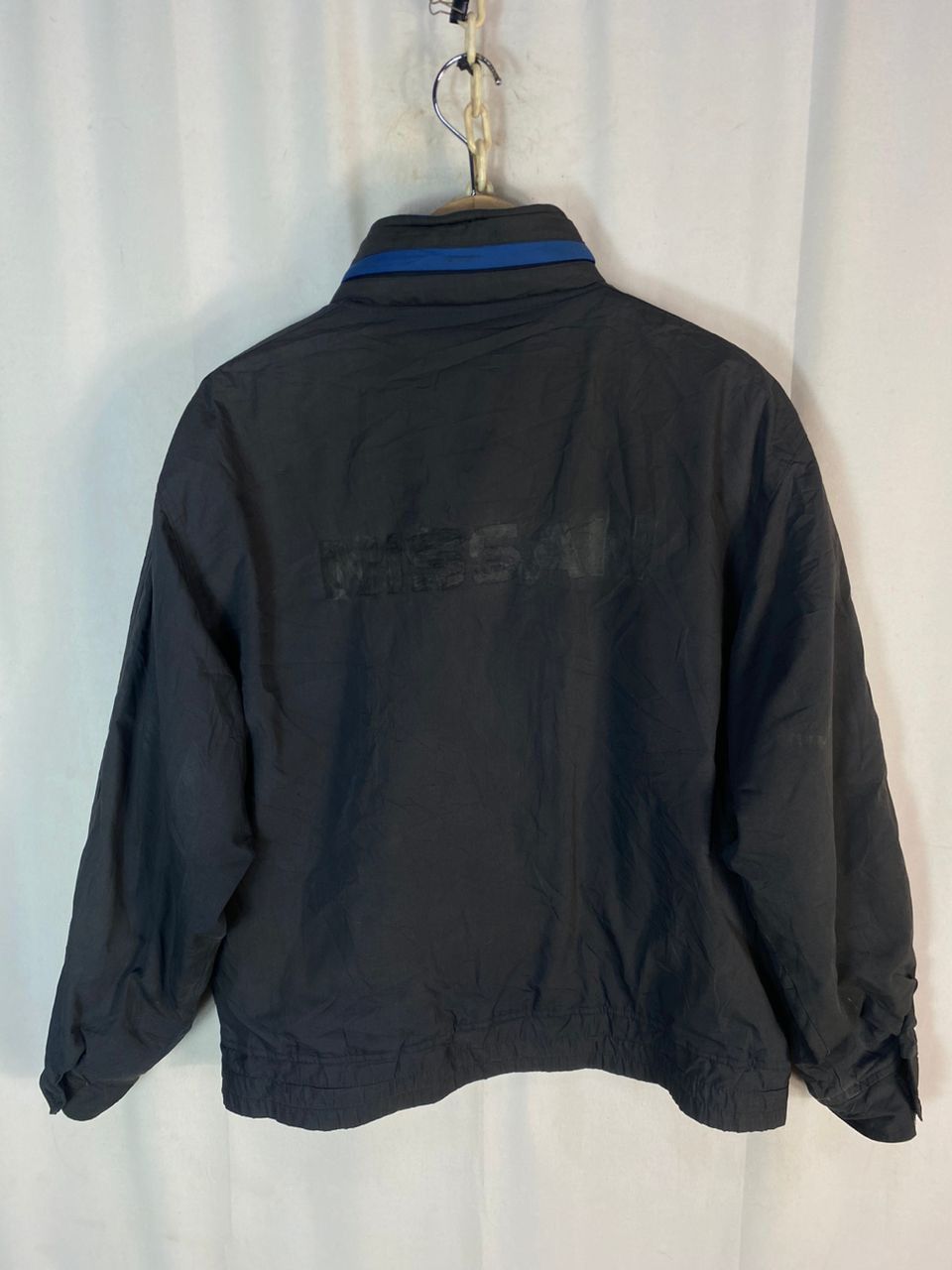 Japanese Brand × Sports Specialties Nissan zipper jacket hidden hoodie Size US M / EU 48-50 / 2 - 15 Thumbnail