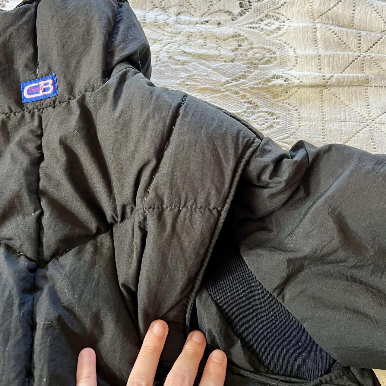 CB Sports CB Sports Puffer Jacket - Black Size M / US 6-8 / IT 42-44 - 7 Thumbnail