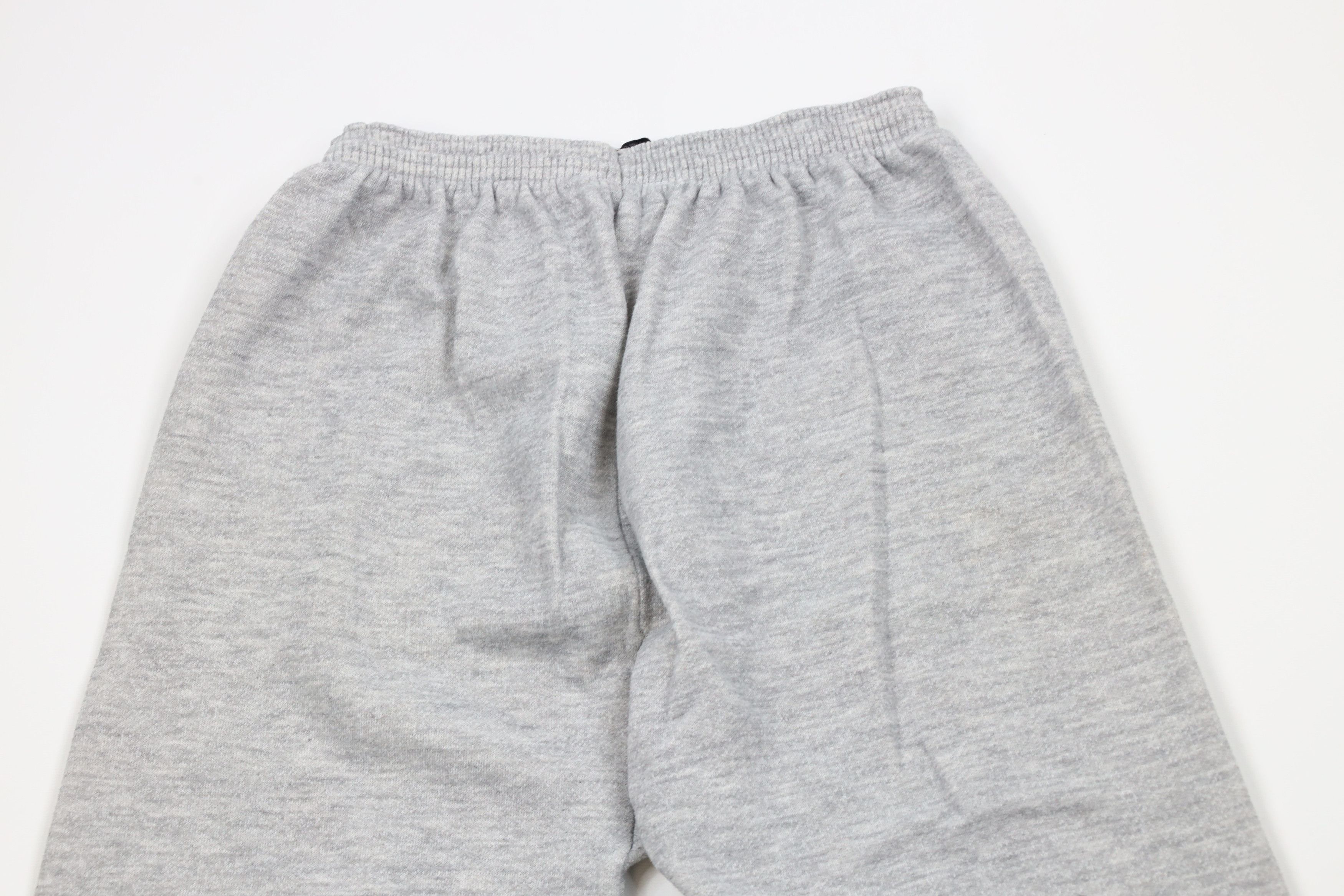 Vintage Vintage 70s 80s Streetwear Gusset Sweatpants Joggers Gray Size US 32 / EU 48 - 9 Thumbnail