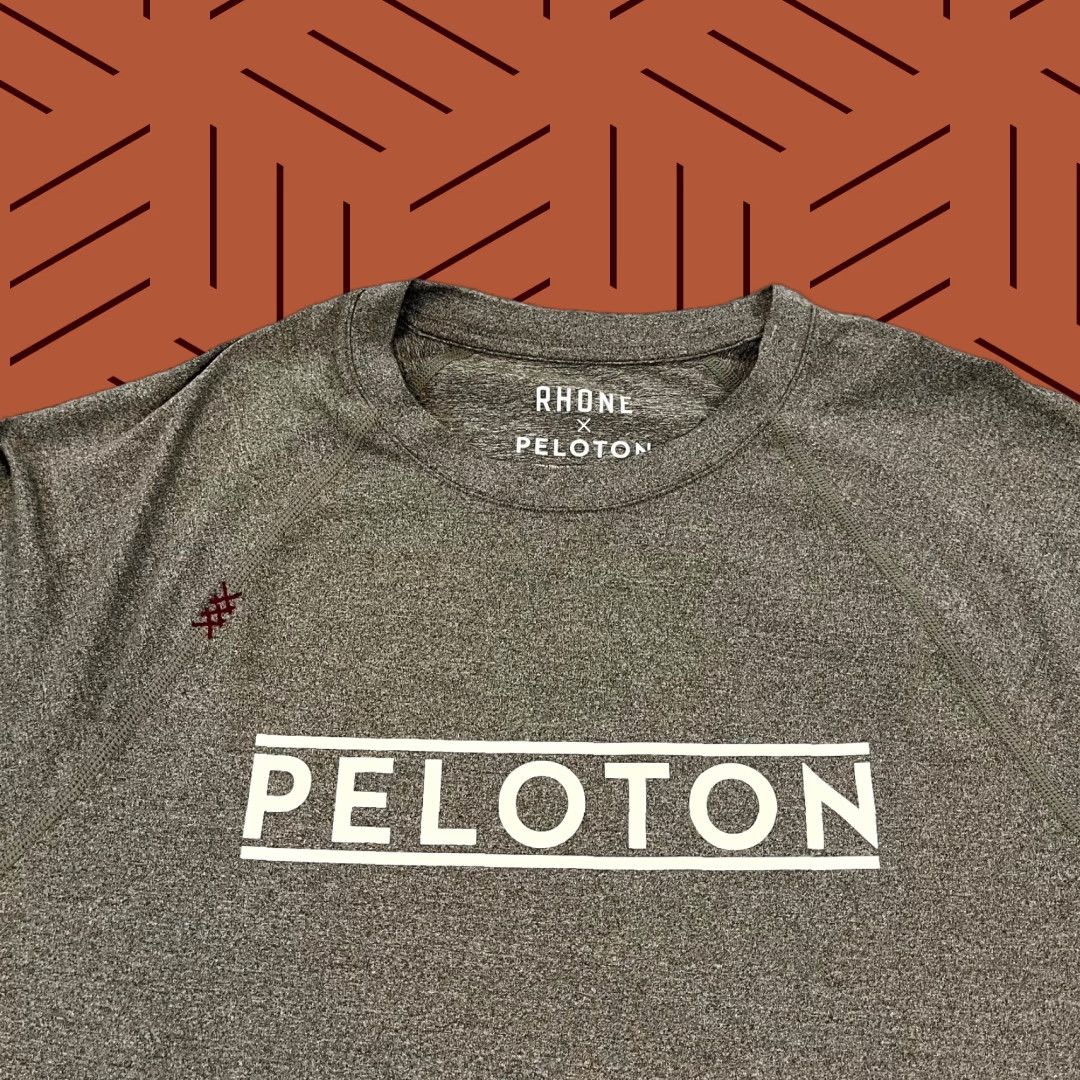 Rhone Rhone Shirt Mens Small Heather Brownish Gray Peloton Training Gym Casual Activewear Pullover Short Sleeve Crew Neck Size US S / EU 44-46 / 1 - 1 Thumbnail