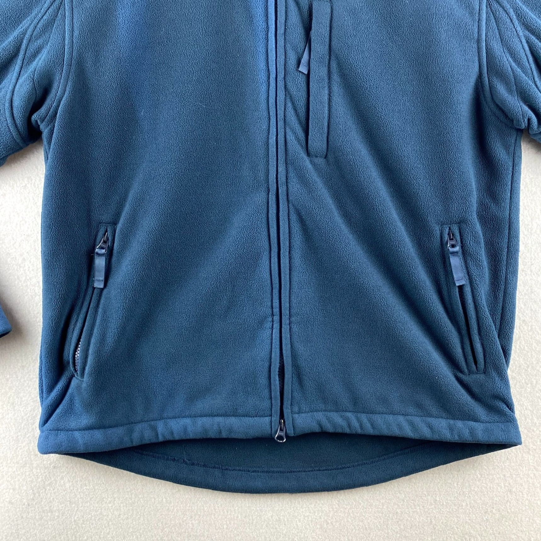 Vintage VINTAGE Duluth Sweater Mens M Blue Full Zip Fleece Work Wear Pockets Size US M / EU 48-50 / 2 - 4 Thumbnail
