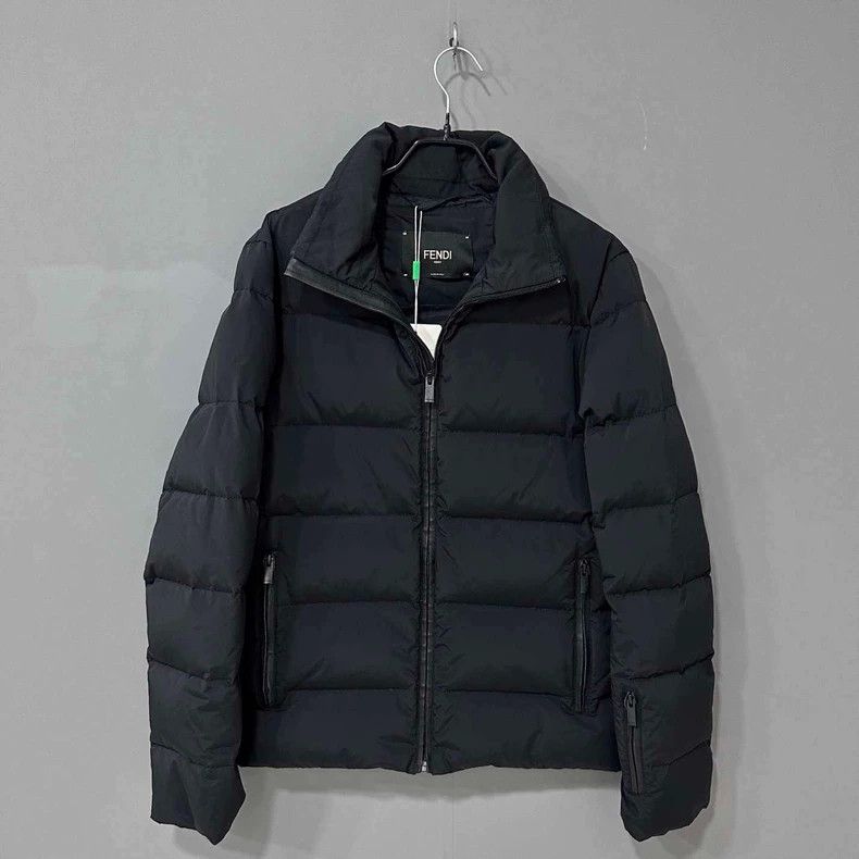 Fendi Fendi Puffer Jacket with Karl Lagerfeld Design Size US L / EU 52-54 / 3 - 1 Thumbnail