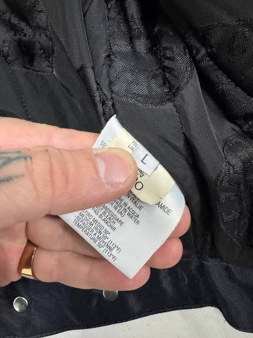 Versace Versace Classic V2 Vintage bomber Jacket Size US L / EU 52-54 / 3 - 9 Thumbnail
