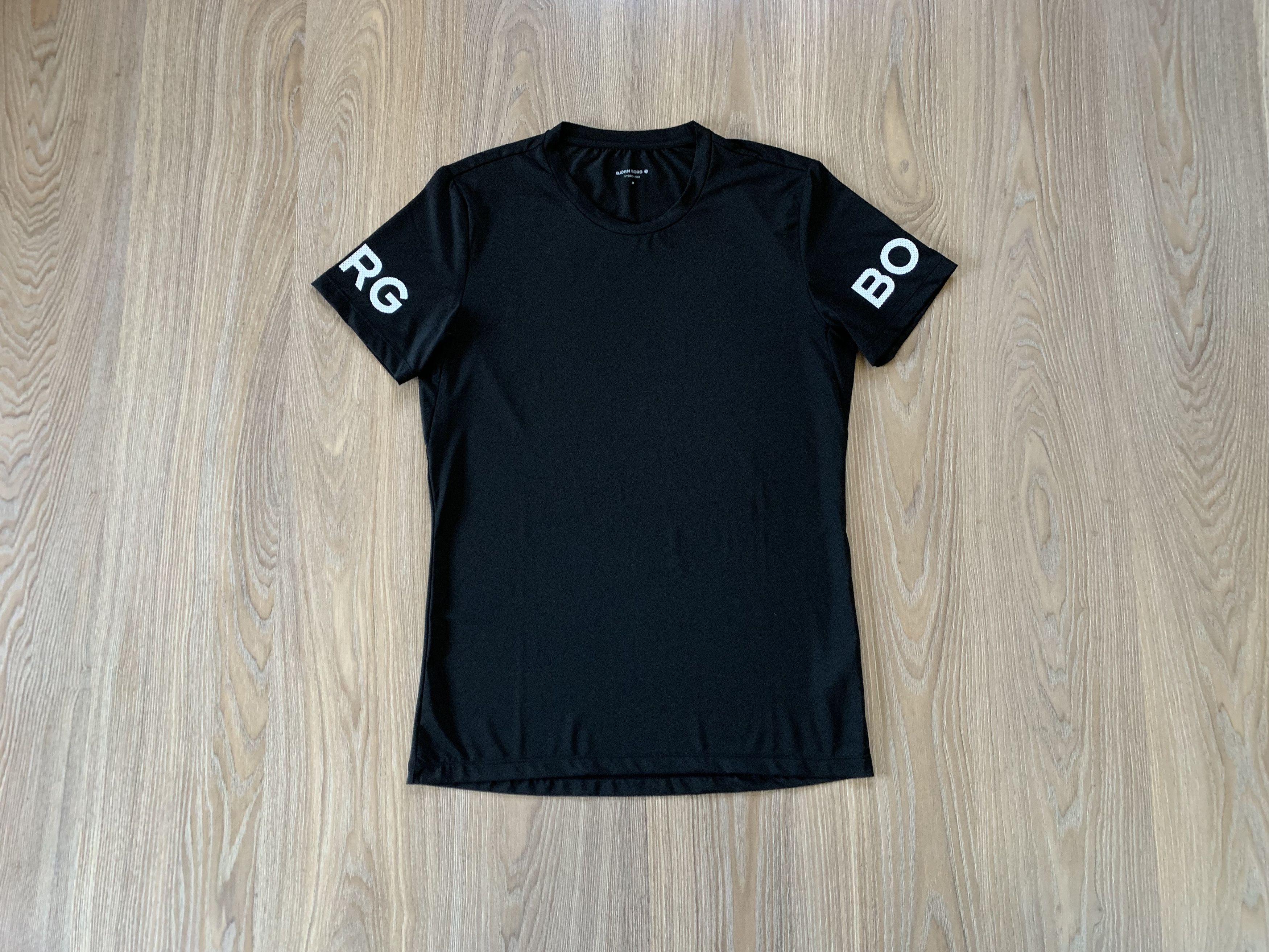 Bjorn Borg Bjorn Borg Black Training Running T Shirt Size US M / EU 48-50 / 2 - 1 Thumbnail