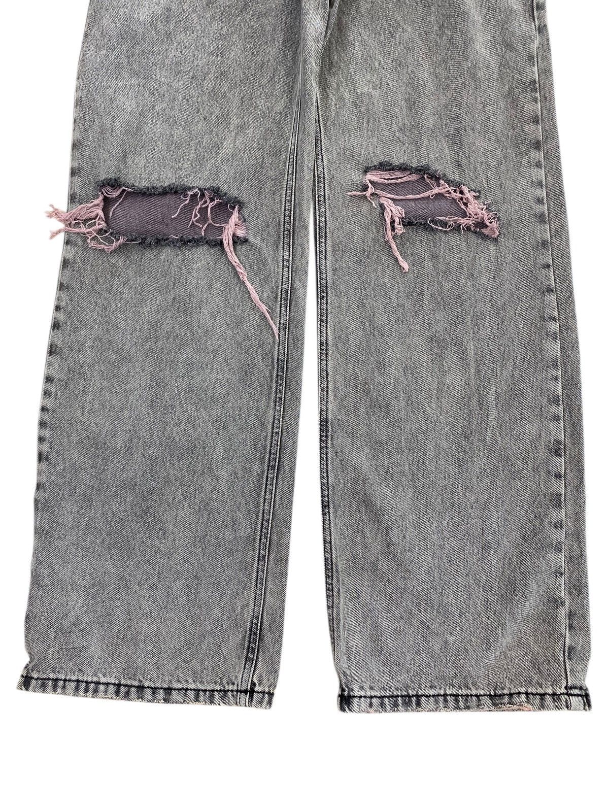 Japanese Brand Japanese Brand Black Acid Wash Style Baggy Jeans Size US 28 / EU 44 - 9 Thumbnail
