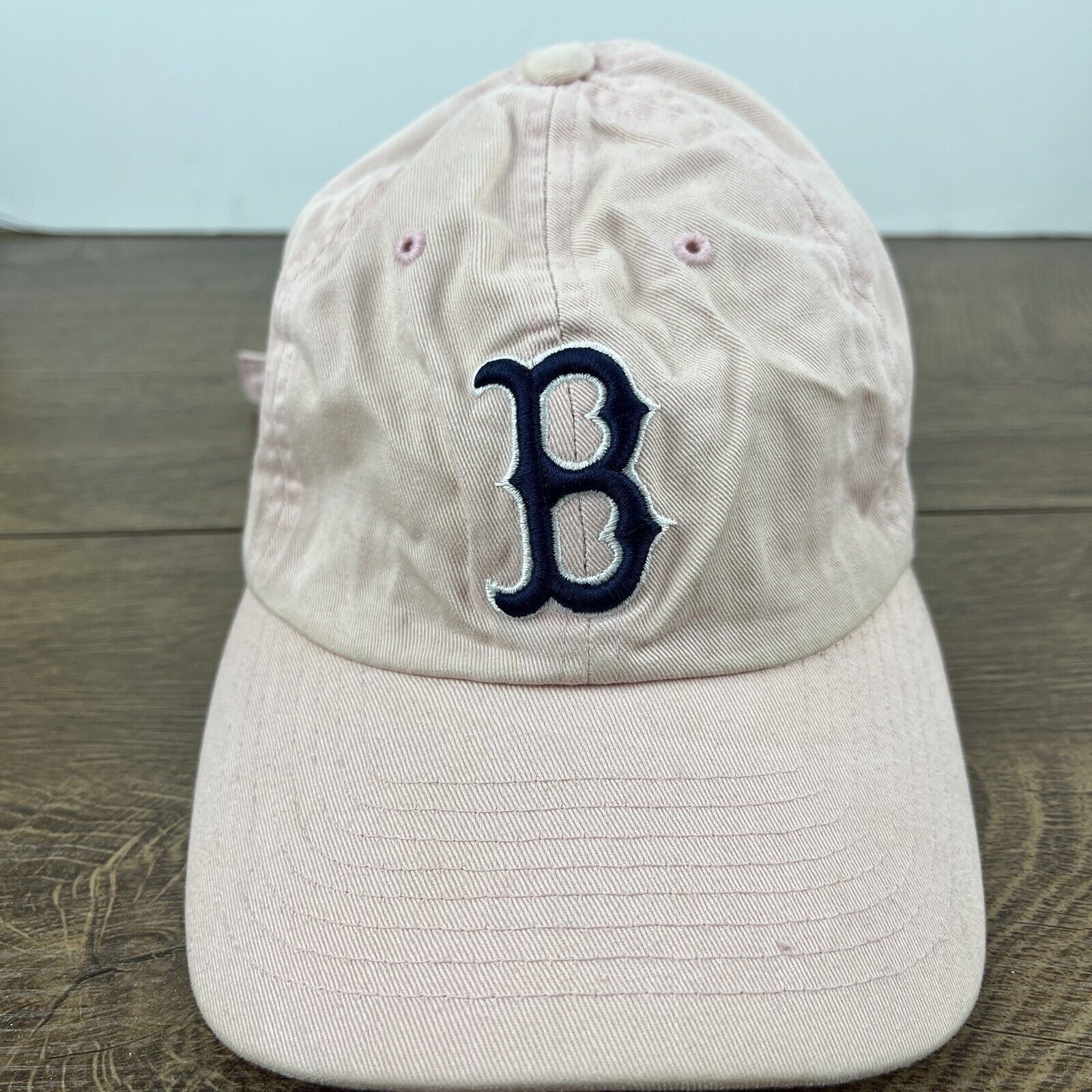 Other Boston Red Sox Hat MLB Twins Enterprise Pink Hat Adjustable Size ONE SIZE - 1 Thumbnail