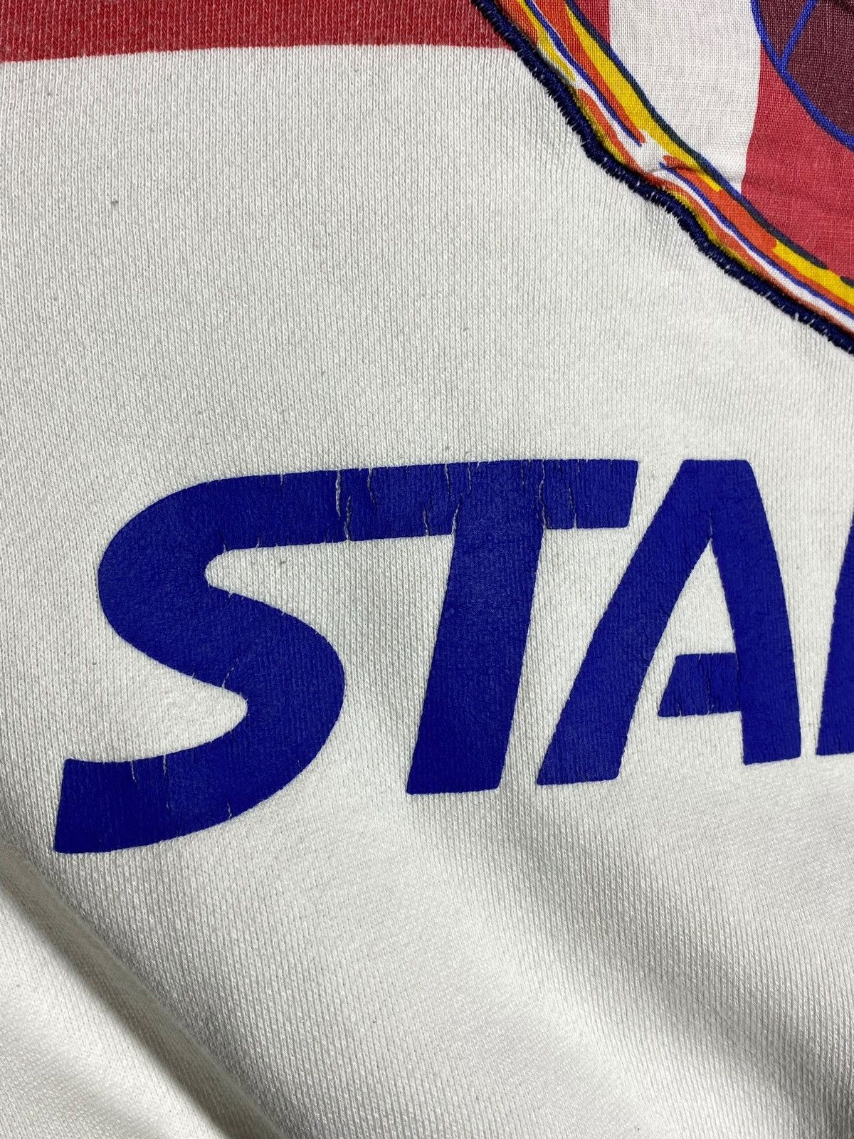 Starter × Vintage Vintage 80s 90s Starter All American Oversized Sweatshirt Size US XL / EU 56 / 4 - 11 Thumbnail
