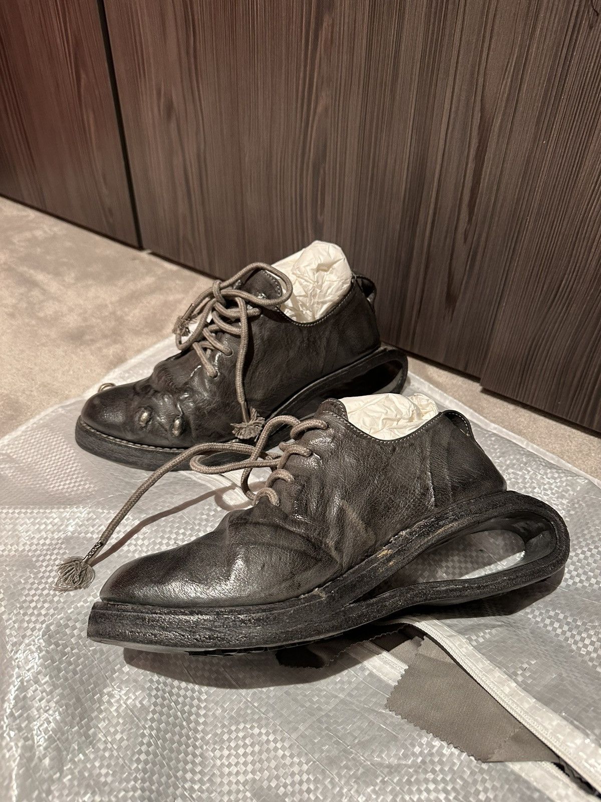 Carol Christian Poell Carol Christian Poell color 19 U-Officer Prosthetic EU37 Size US 6 / IT 36 - 8 Thumbnail