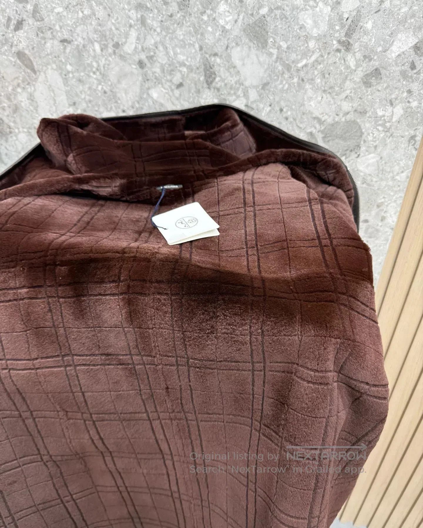 Hermes Hermes Autumn Winter Hooded Mink Jacket. Size US XL / EU 56 / 4 - 7 Thumbnail