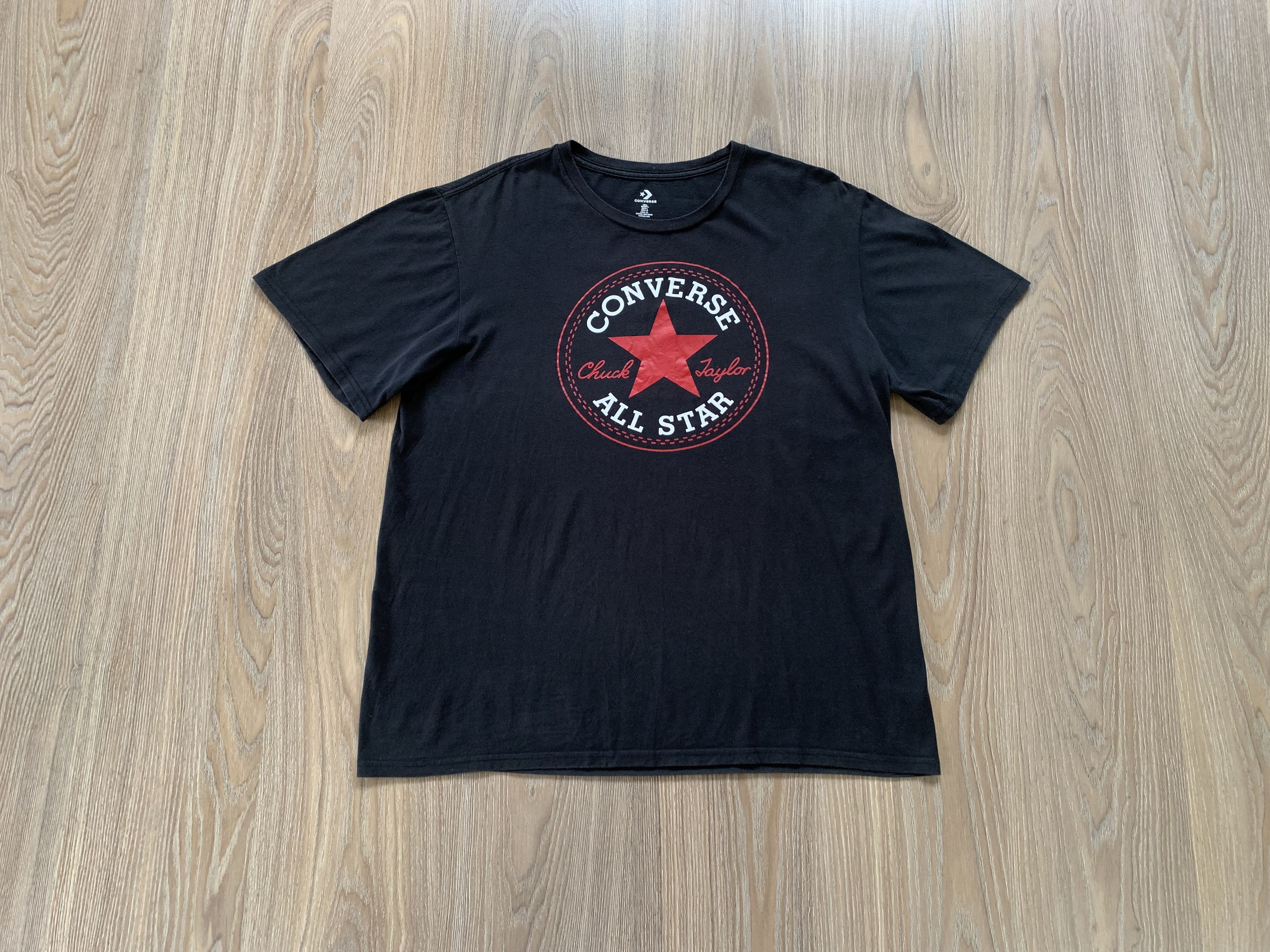 Converse Converse Vintage Big Logo T-Shirt Size US L / EU 52-54 / 3 - 7 Thumbnail