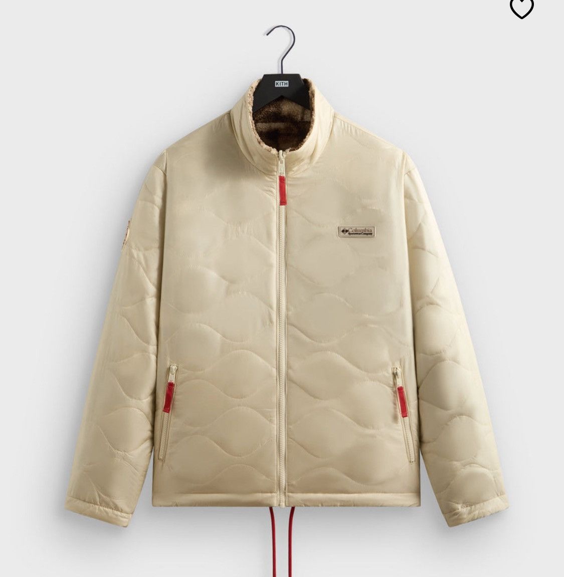 Columbia × Kith Kith x columbia reversible lightweight puffer Size US L / EU 52-54 / 3 - 2 Thumbnail