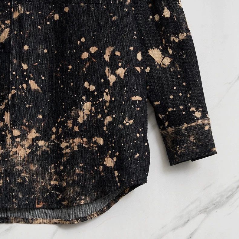Song For The Mute Song For The Mute Splatter Print Shirt Size US M / EU 48-50 / 2 - 3 Thumbnail