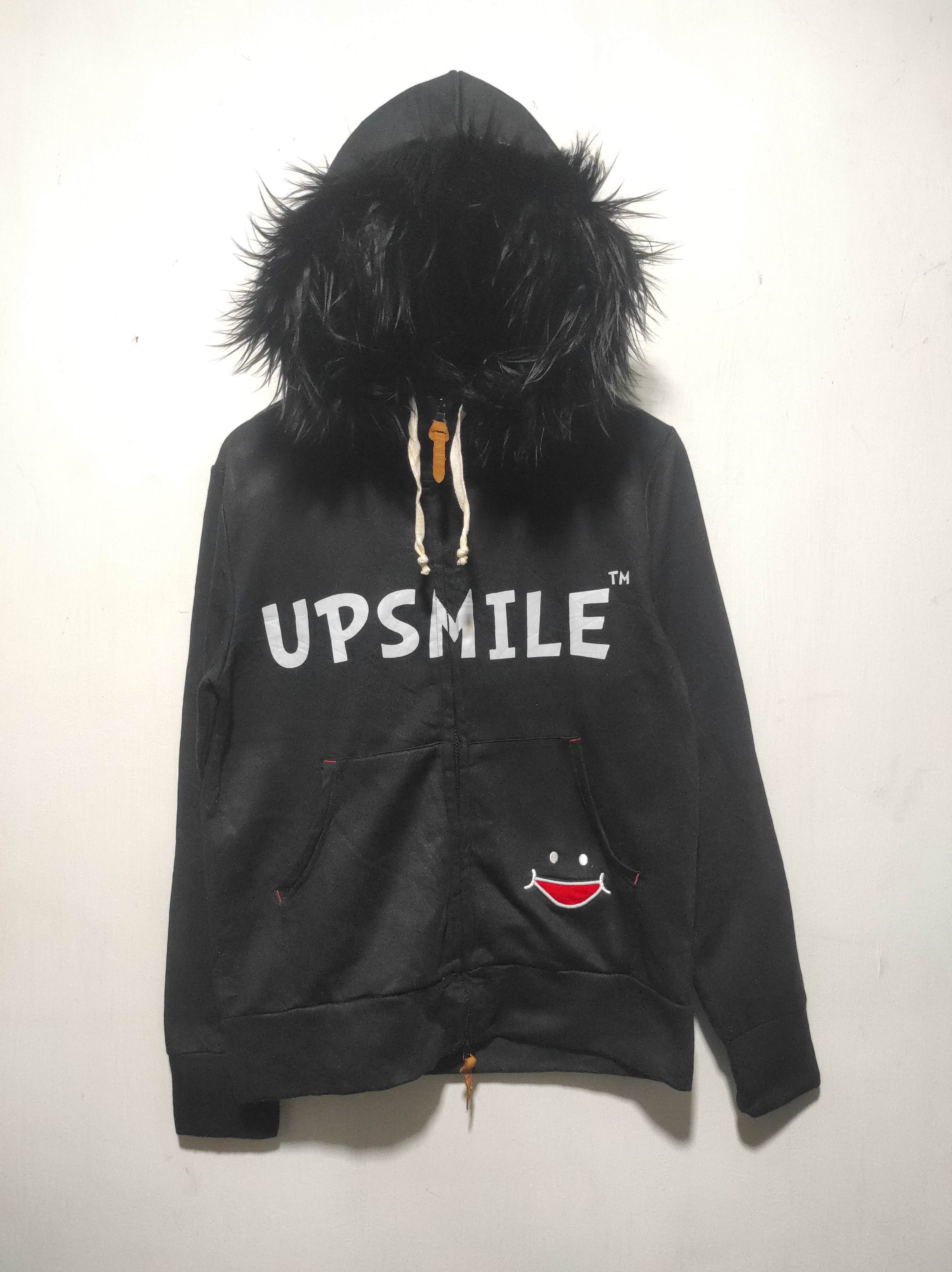 Hysteric Glamour Up Smile Double Zipper Fur Hoodie LGB style Size US M / EU 48-50 / 2 - 6 Thumbnail