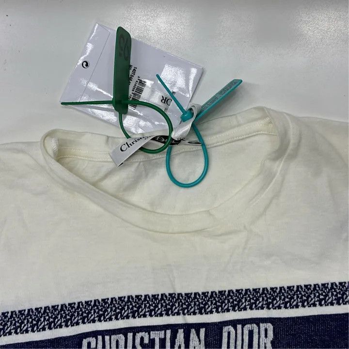 Dior Dior SS21 Casual Short Sleeve T-Shirt 0079-2507 Size XS / US 0-2 / IT 36-38 - 5 Thumbnail