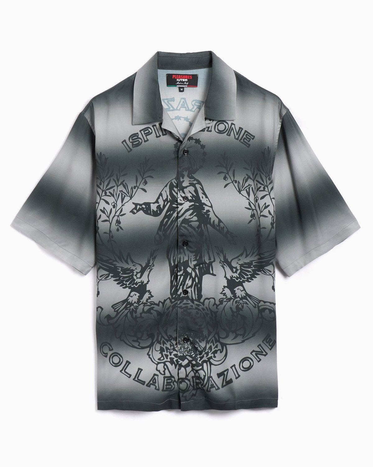 Pleasures PLEASURES X IUTER GIOVANNI SHIRT Size US XL / EU 56 / 4 - 1 Thumbnail
