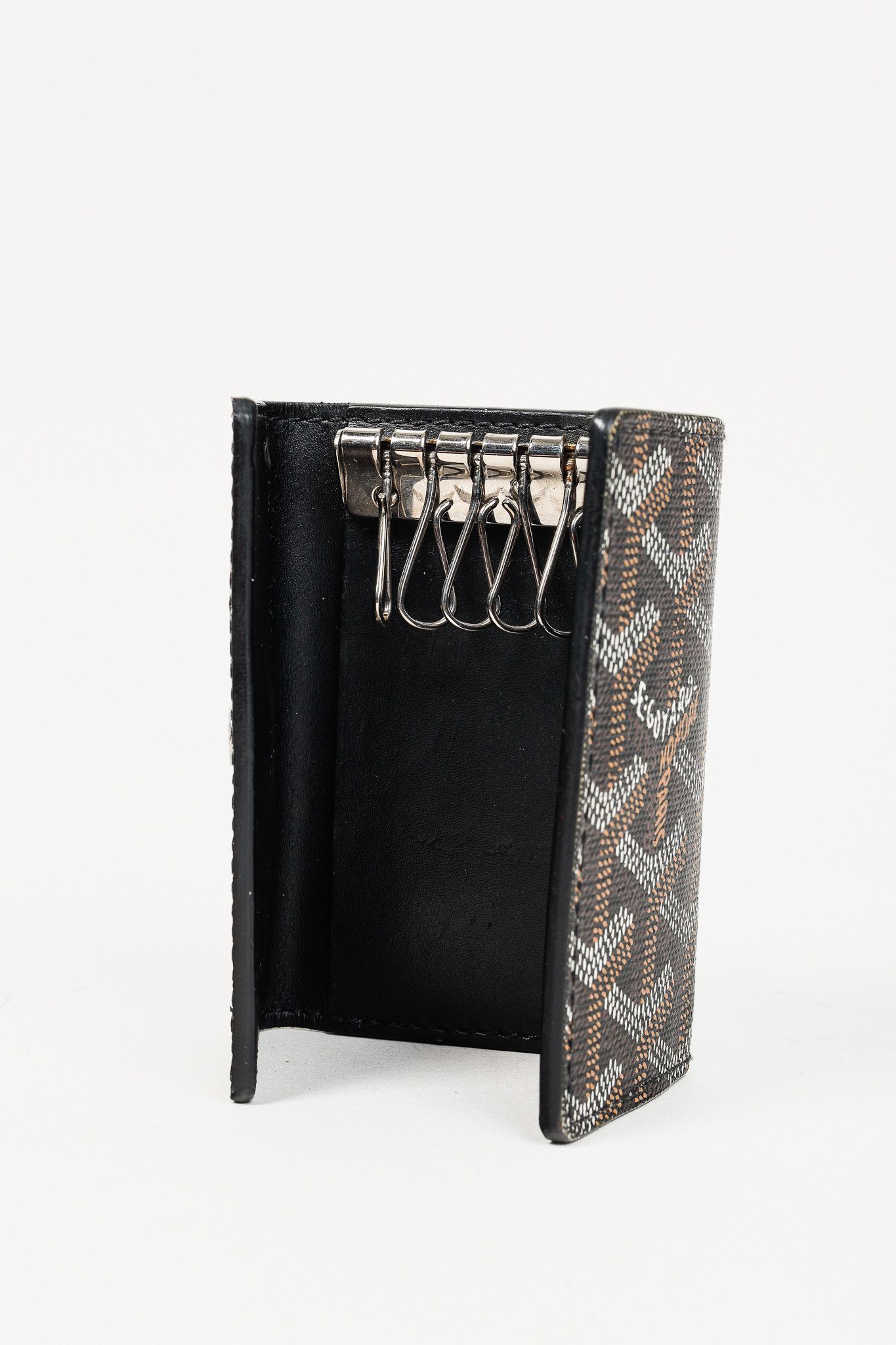 Goyard Goyard Saint-Michel Black Goyardine 6 Key Ring Size ONE SIZE - 7 Thumbnail