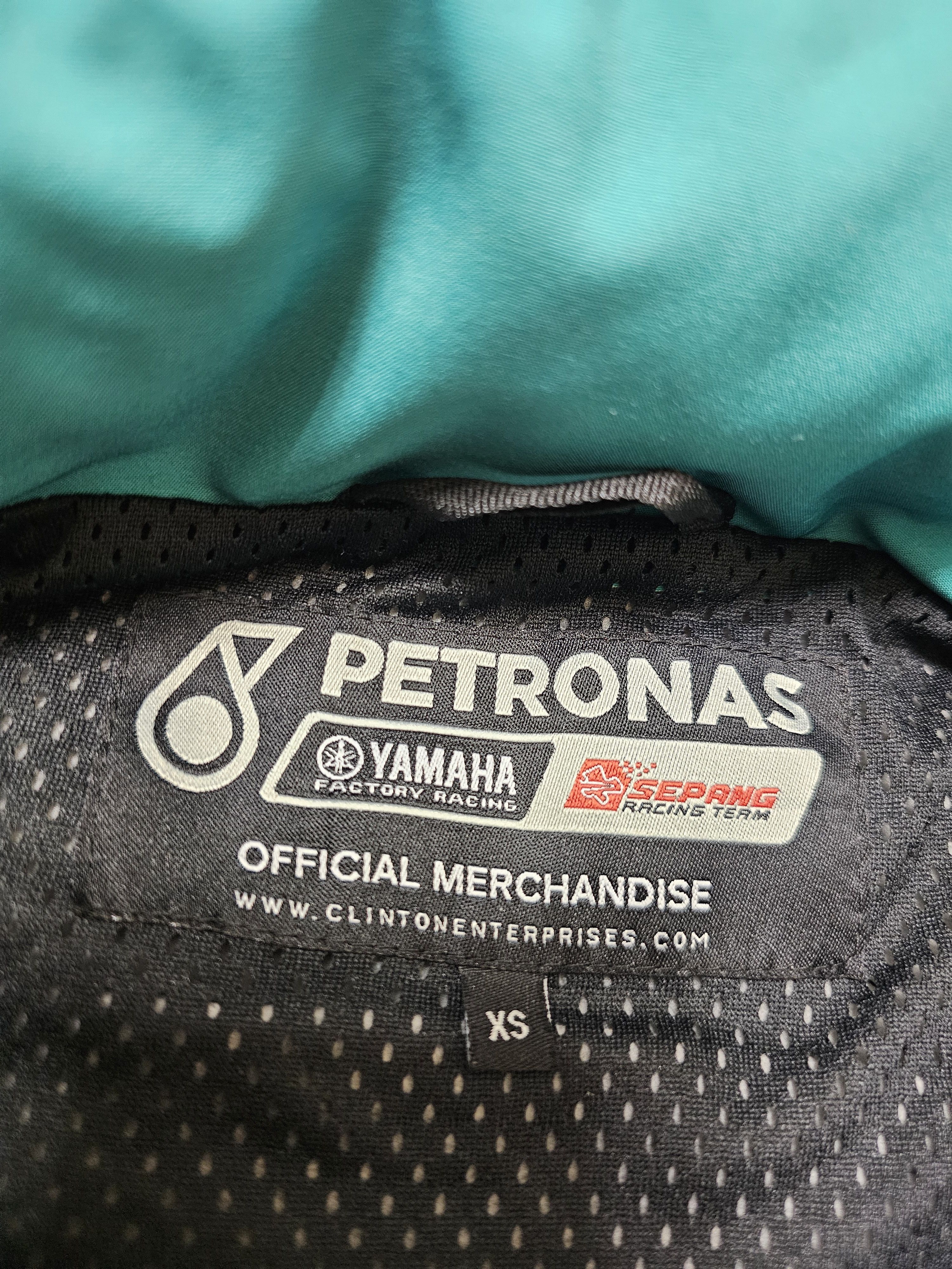 Formula 1 PETRONAS YAMAHA MOTOGP JACKET MOTORCROSS JACKET MOTOGP ZIP Size US XS / EU 42 / 0 - 9 Thumbnail