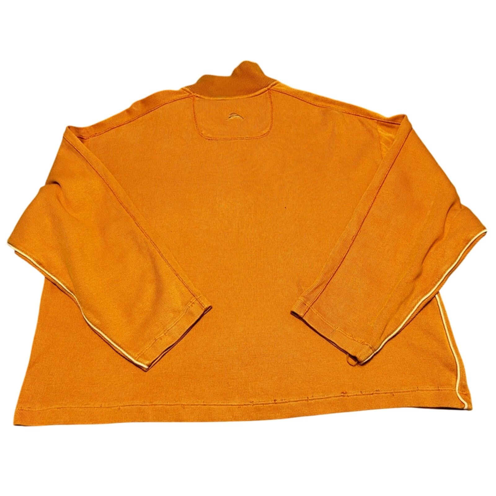 Tommy Bahama Tommy Bahama Pullover 1/4 Zip Golf Sweater Performance Size US M / EU 48-50 / 2 - 2 Thumbnail