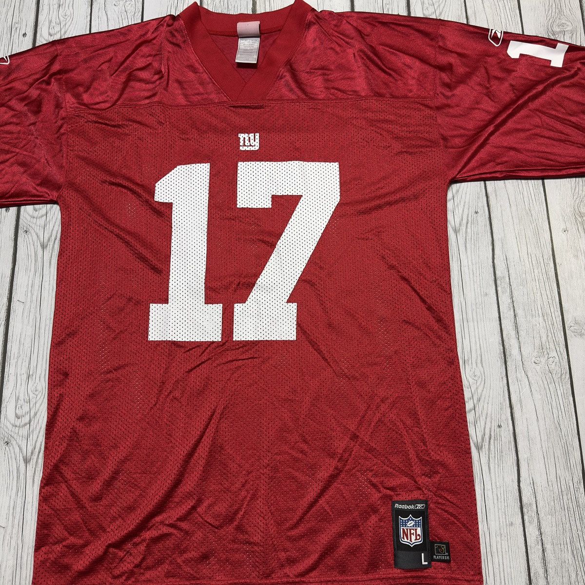 NFL New York Giants Plaxico Burress jersey Size US L / EU 52-54 / 3 - 3 Thumbnail