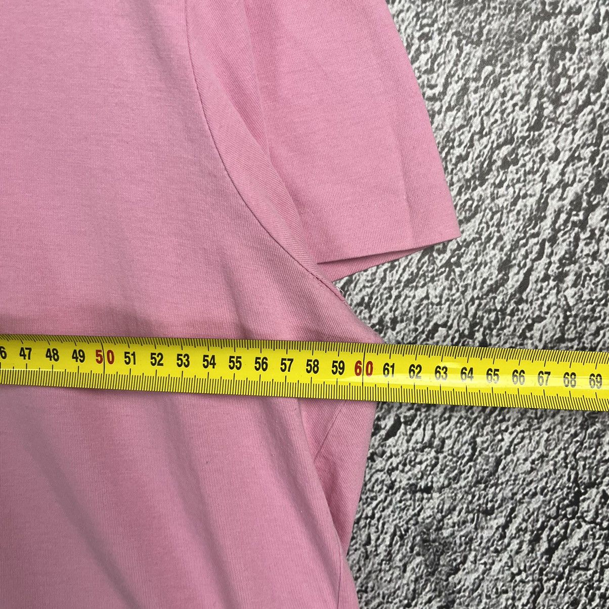Polo Ralph Lauren × Ralph Lauren × Ralph Lauren Sport 🌸VINTAGE🌸 Polo by Ralph Lauren Pink T-Shirt with green pony Size US XXL / EU 58 / 5 - 12 Thumbnail
