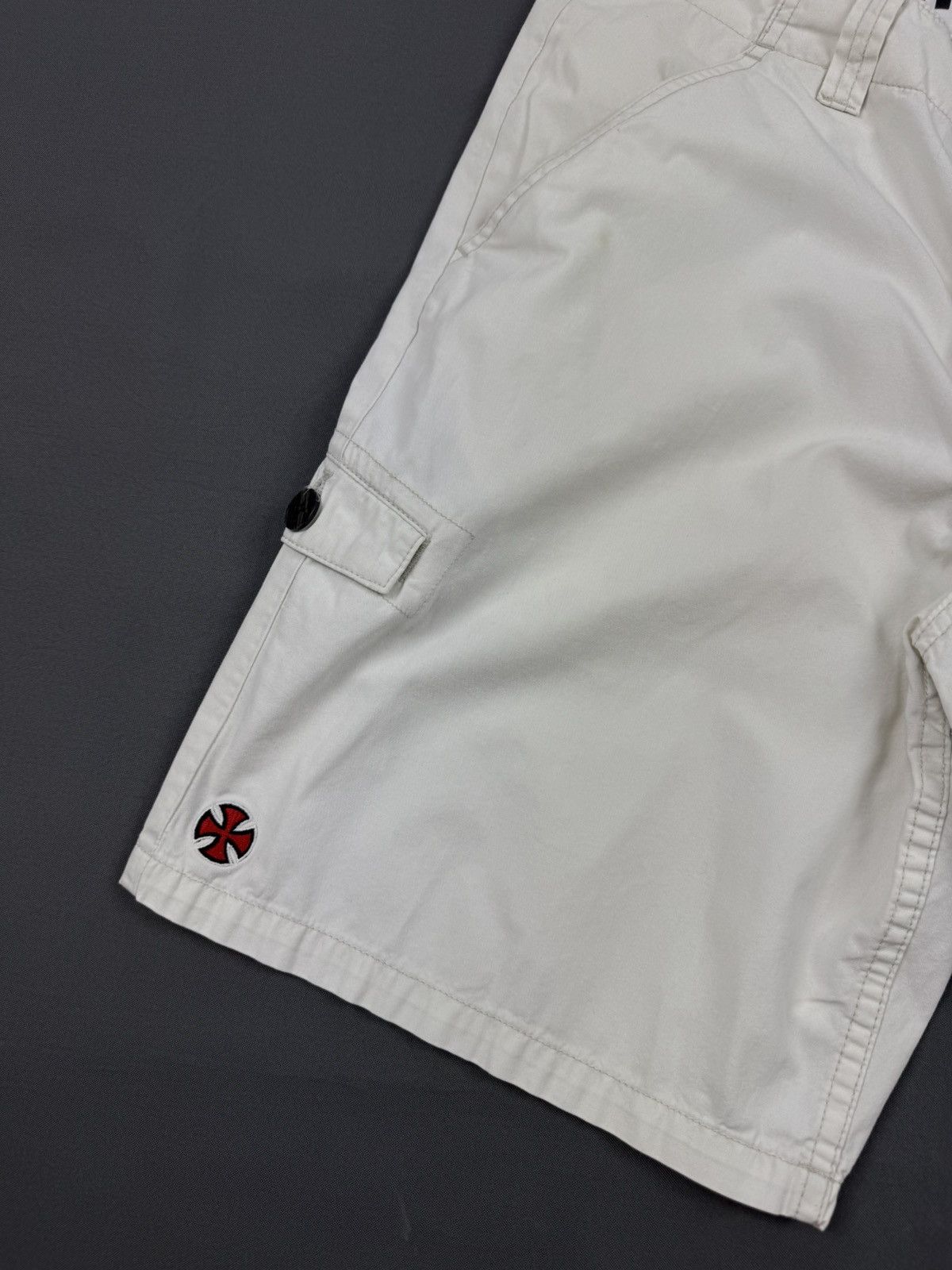 Shorty's Skateboards Vintage Independent Truck Co Cross Logo Cargo Shorts Size US 32 / EU 48 - 7 Thumbnail