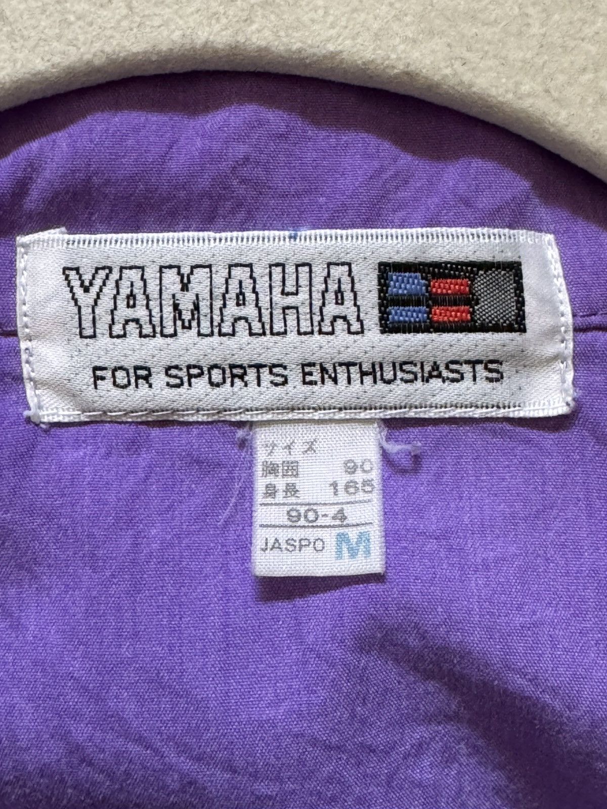 Yamaha Yamaha Vintage tennis windbreaker jacket Size US M / EU 48-50 / 2 - 6 Thumbnail