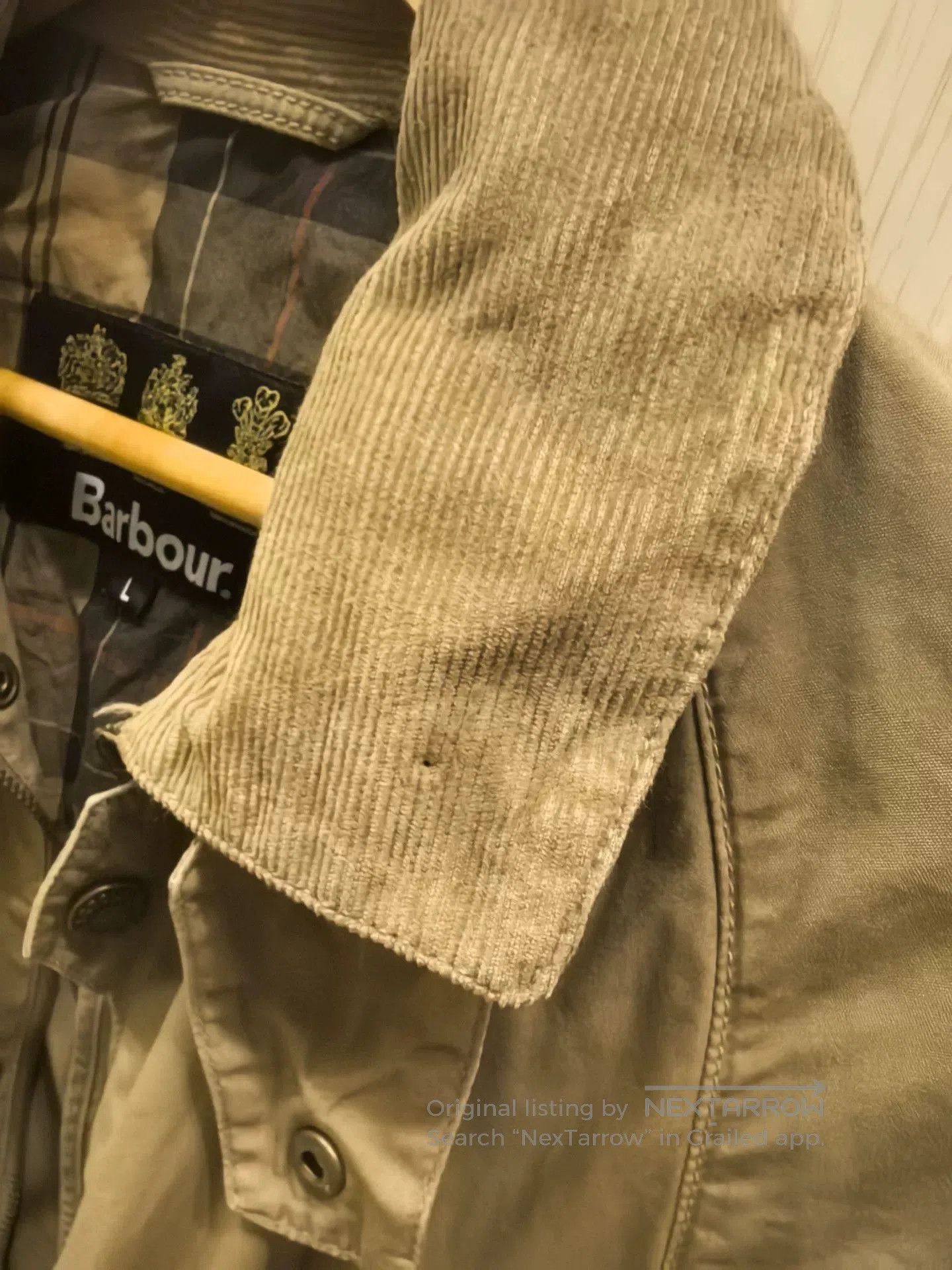Barbour Barbour SL Ashby Apac Cotton Jacket. Size US L / EU 52-54 / 3 - 8 Thumbnail
