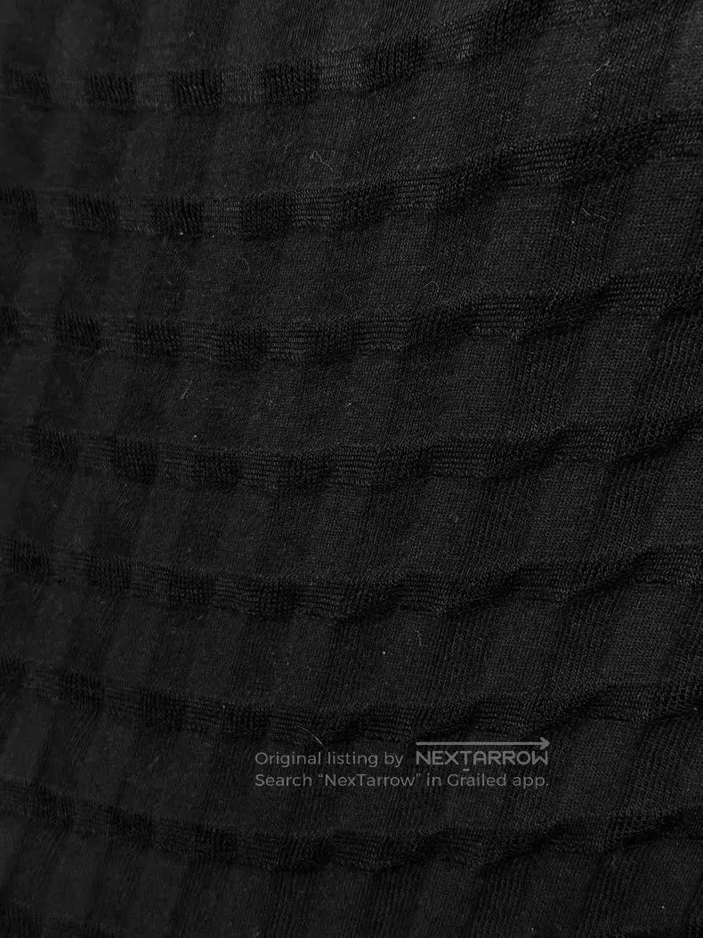 Yohji Yamamoto Yohji Yamamoto Sheer striped knitted cardigan| Size US M / EU 48-50 / 2 - 5 Thumbnail