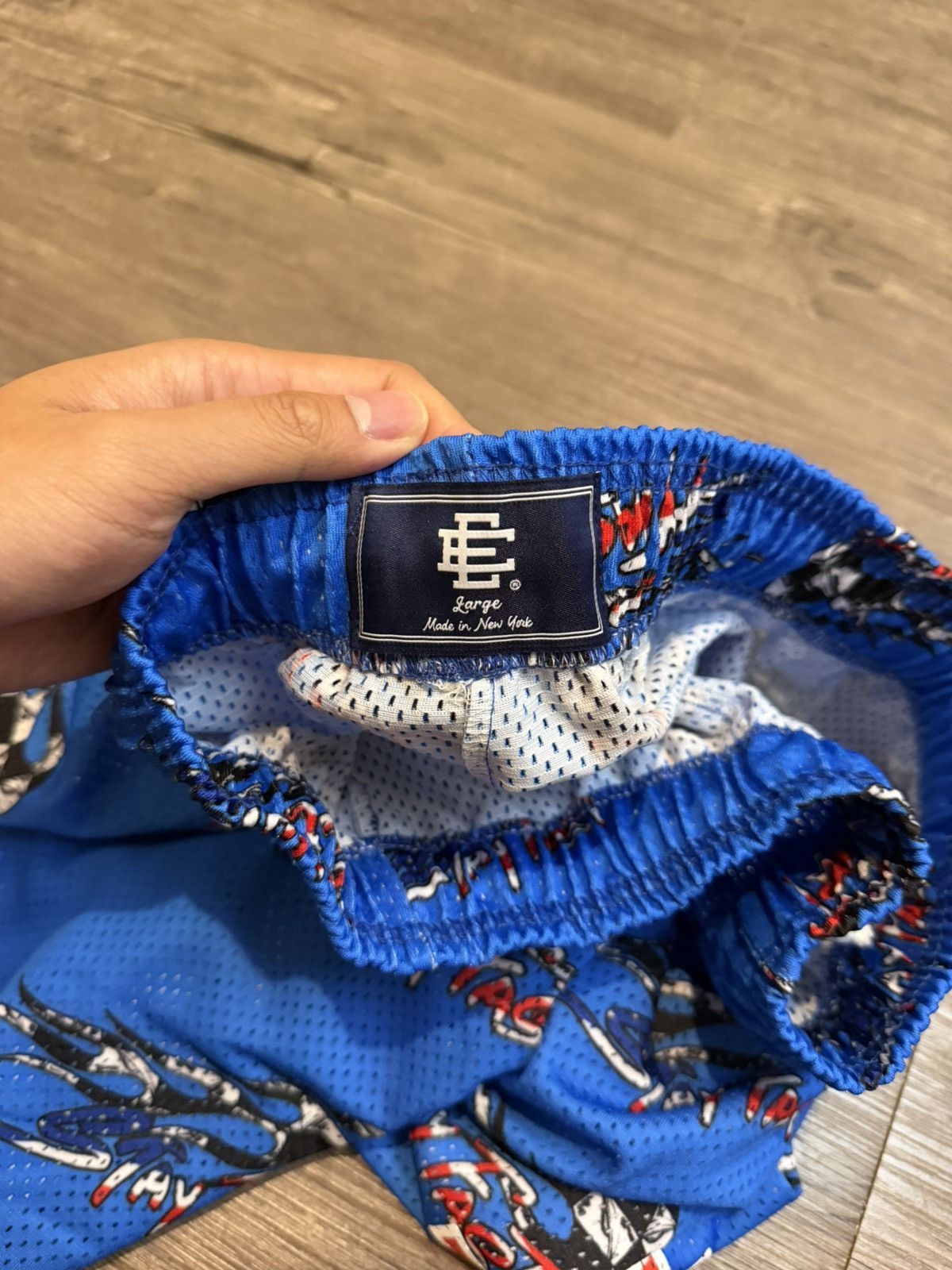 Eric Emanuel Matty Boy Eric Emanuel Blue Shorts Small Size US 34 / EU 50 - 3 Thumbnail