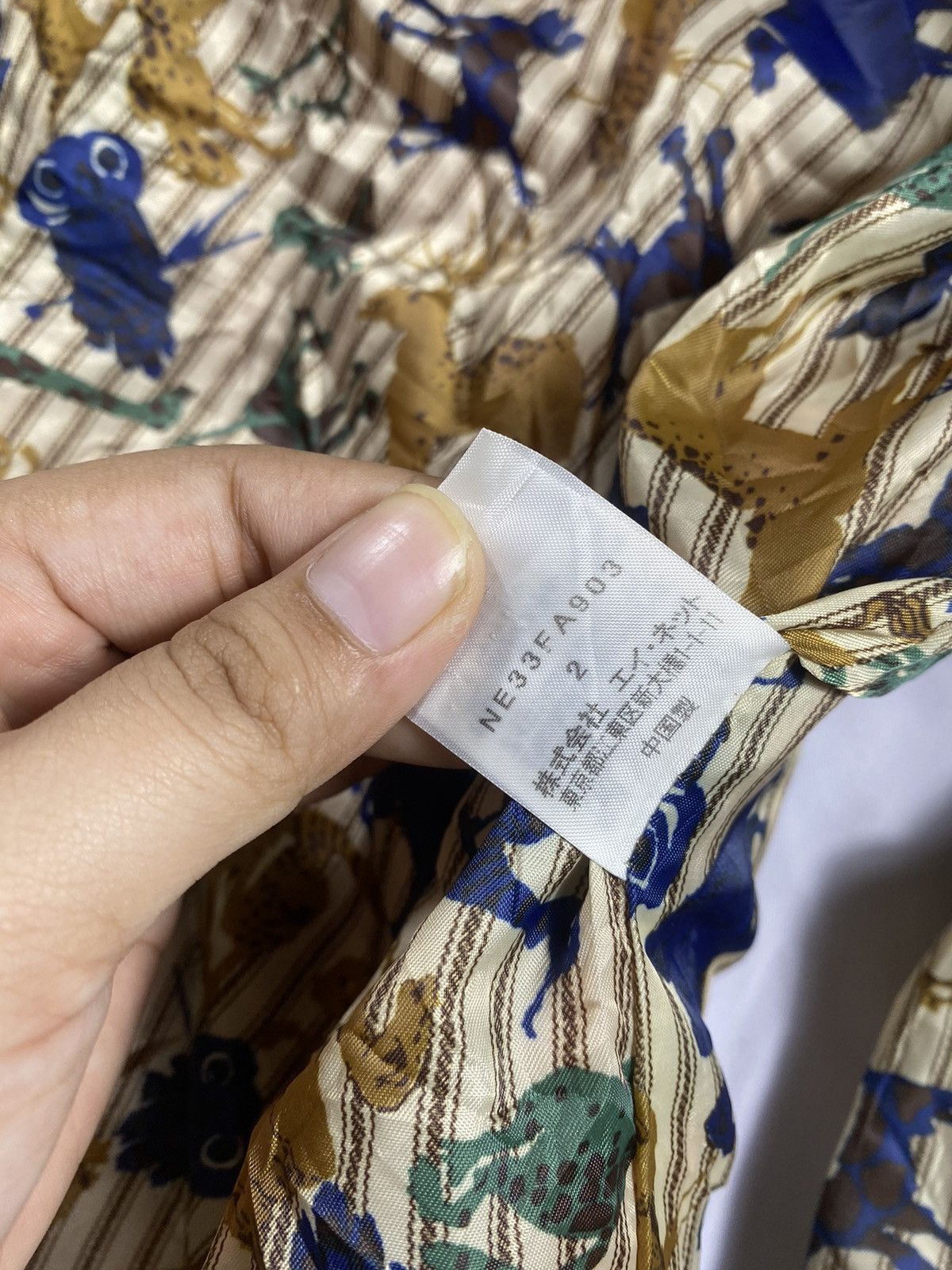 Ne-Net Net-Net Animal Wool Duffle Jacket By Issey Miyake Size US M / EU 48-50 / 2 - 7 Thumbnail