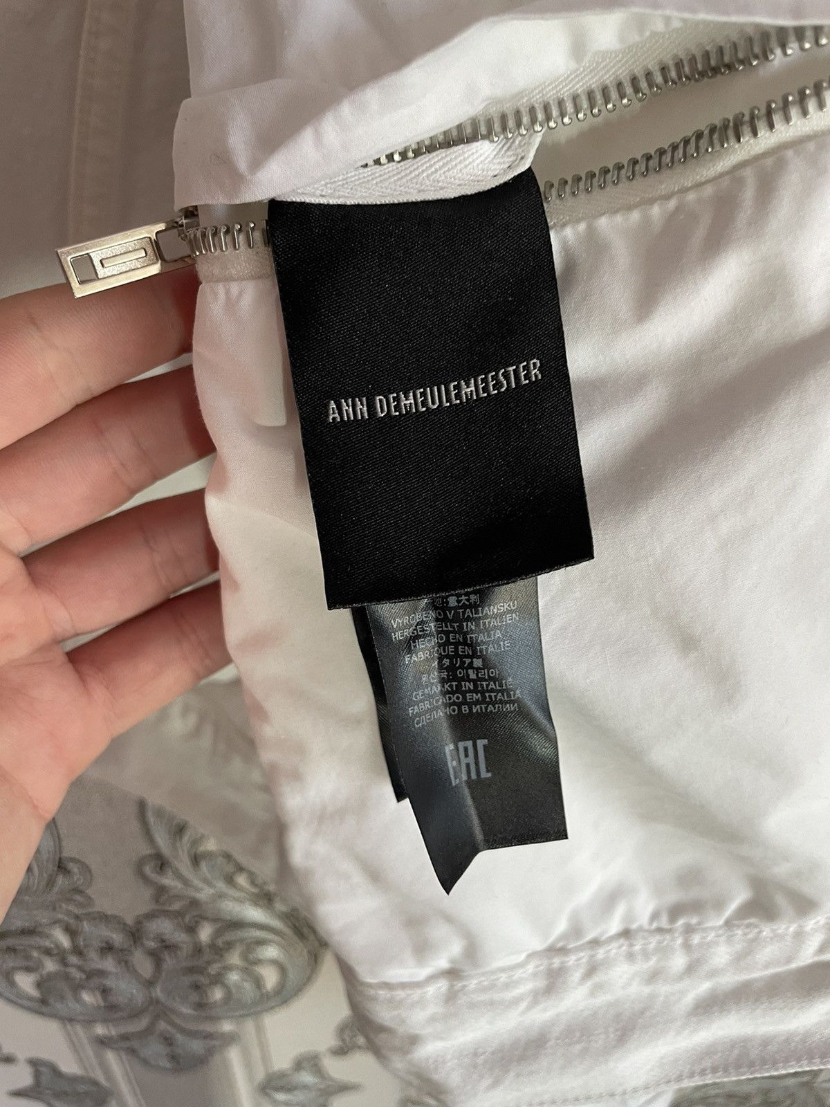 Ann Demeulemeester Ann Demeulemeester Patrick Denim Jacket Size M / US 6-8 / IT 42-44 - 8 Thumbnail
