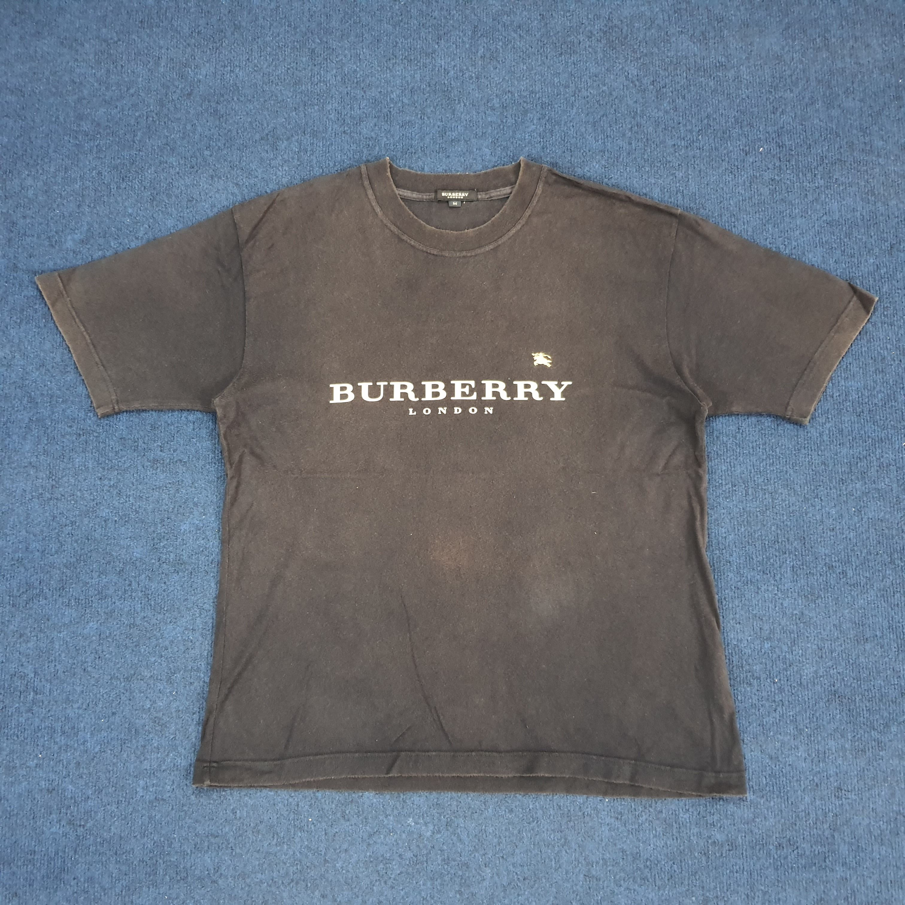 Vintage Vintage Burberry London Designer T shirt Grailed