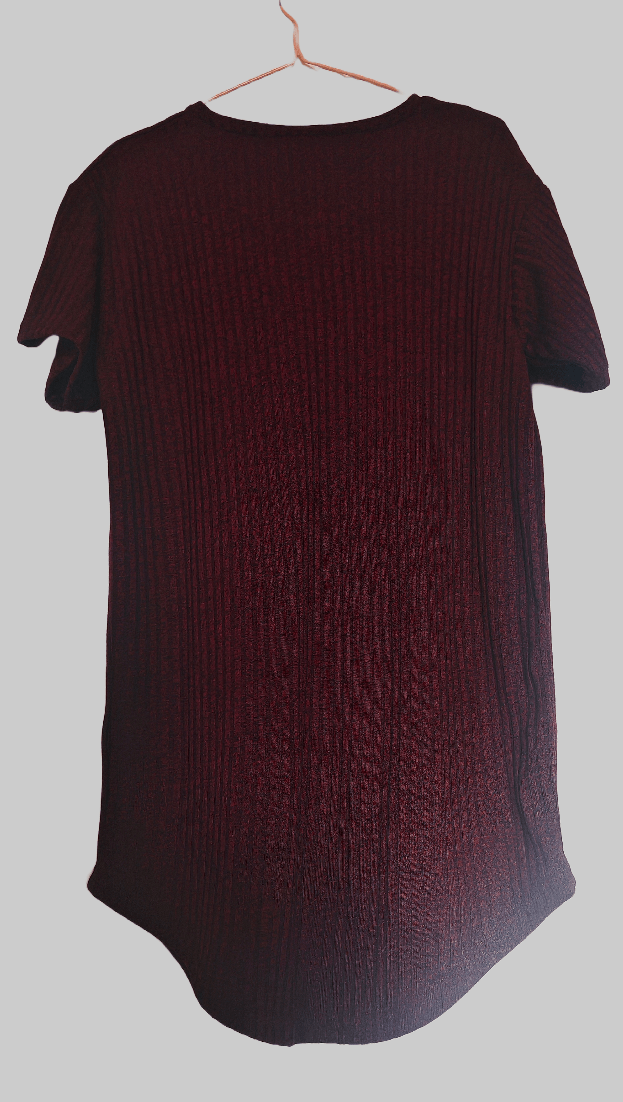 SikSilk SilkSilk Follow The Movement Burgundy Marl Tee sz S Size US S / EU 44-46 / 1 - 4 Thumbnail
