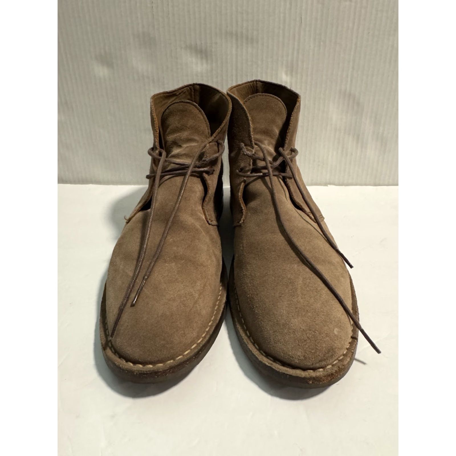 Thursday Boot Company VINTAGE Thursday Boot Co. Everyday Scout Chukka Boots Men's US 9.5 Brown Suede Ankle Boot Size US 10 / EU 43 - 2 Thumbnail