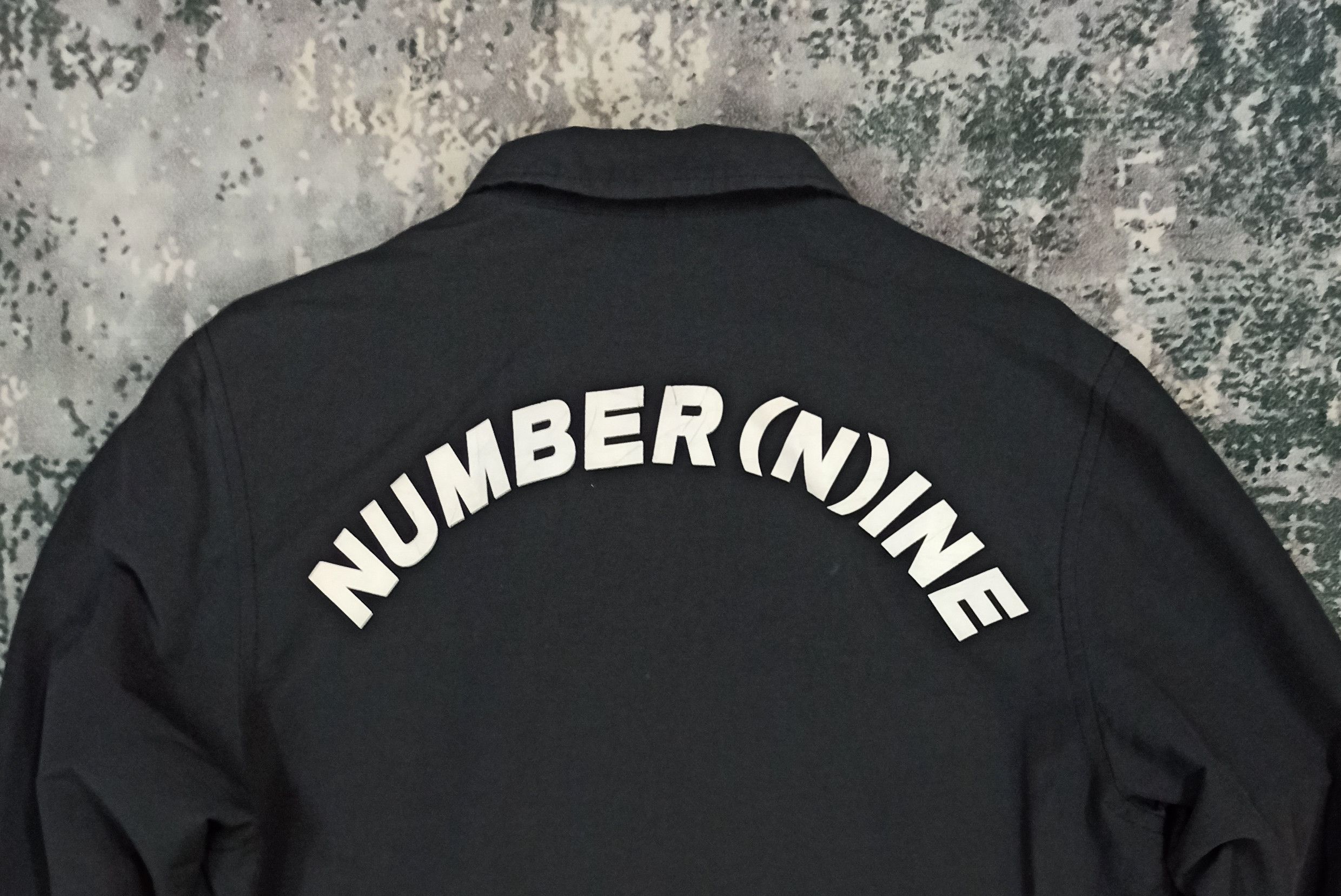Number (N)ine 🔥 STEALS🔥Rare Number Nine arc logo coach jacket Size US M / EU 48-50 / 2 - 2 Thumbnail