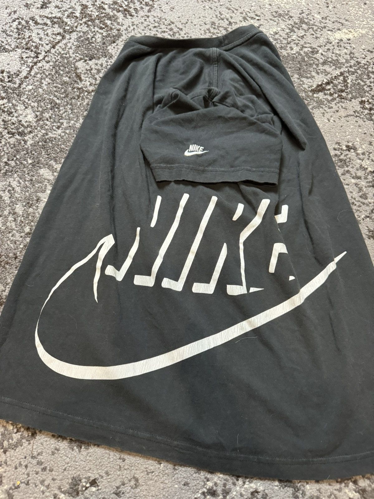 Nike × Vintage Vintage Y2K Nike Just Do It Swoosh Logo T Shirt Size US L / EU 52-54 / 3 - 3 Thumbnail